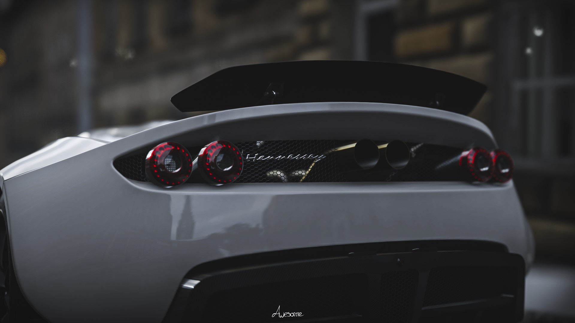 Hennessey Venom GT from Forza Horizon 4 HD Wallpaper