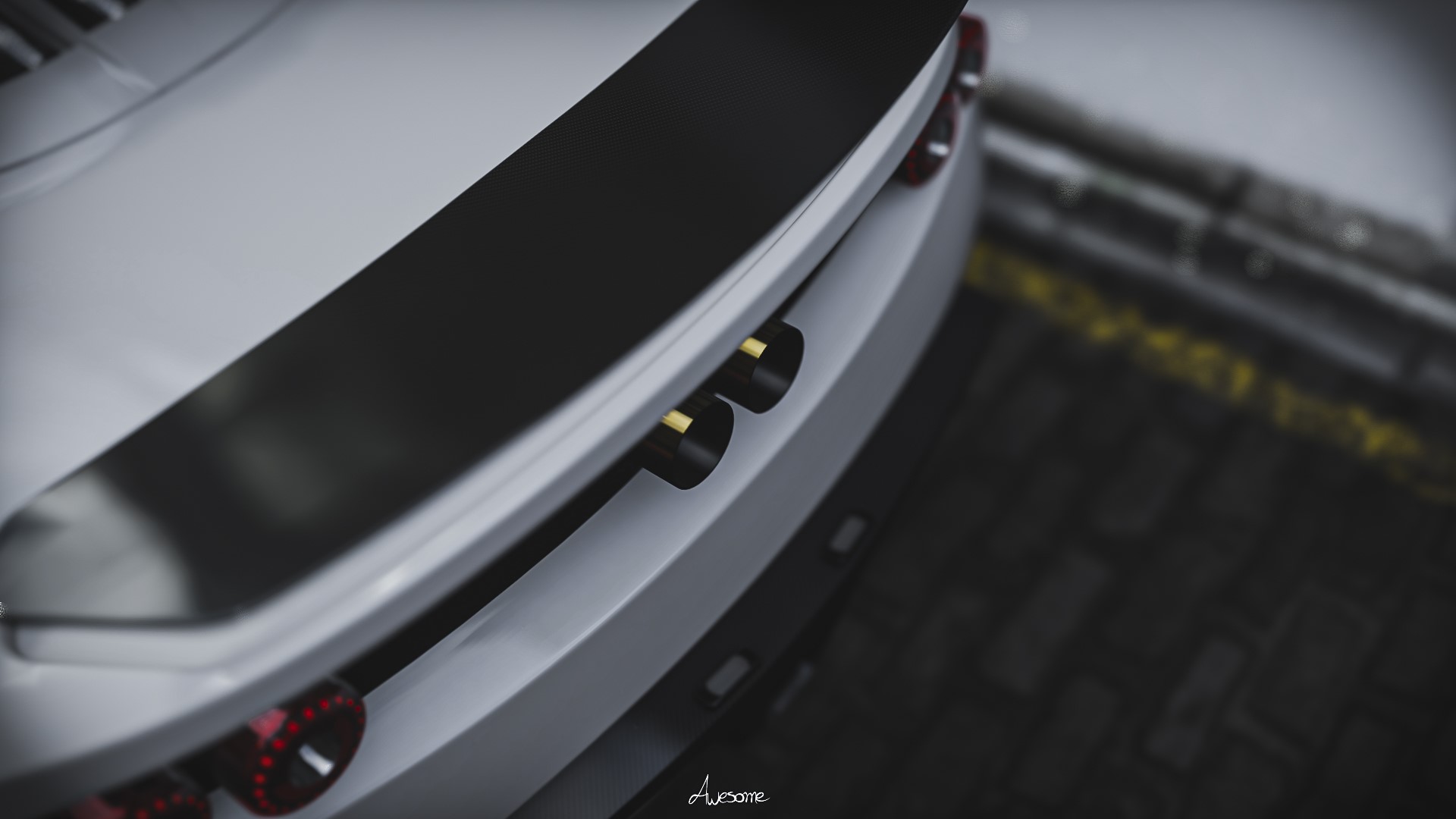 Hennessey Venom GT from Forza Horizon 4 HD Wallpaper