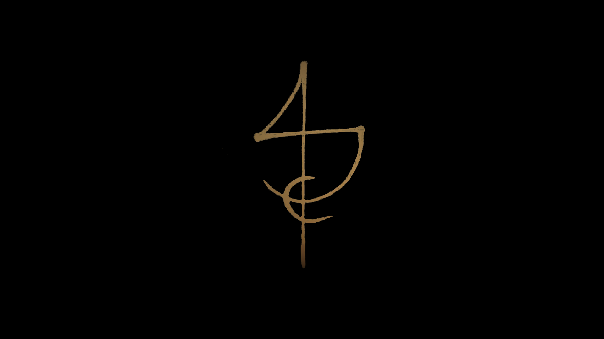 The Clasp symbol from Critical Role HD Wallpaper