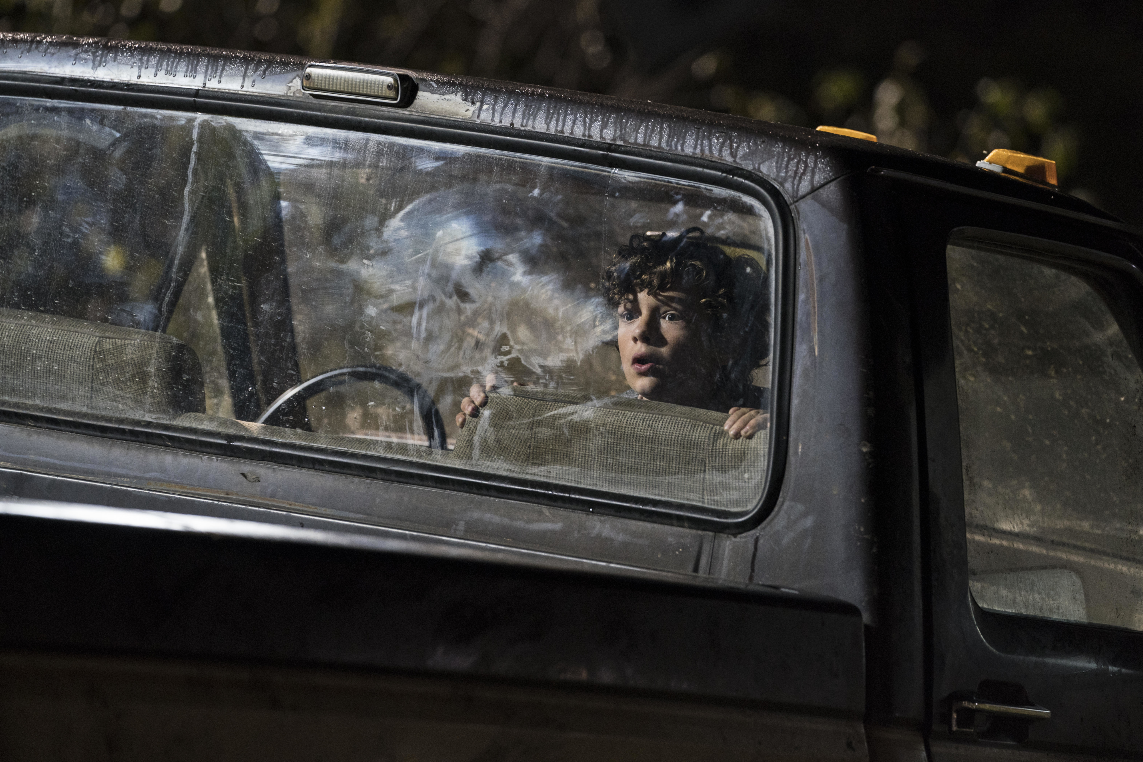 Marcus Abbott in A Quiet Place 4K HD Wallpaper