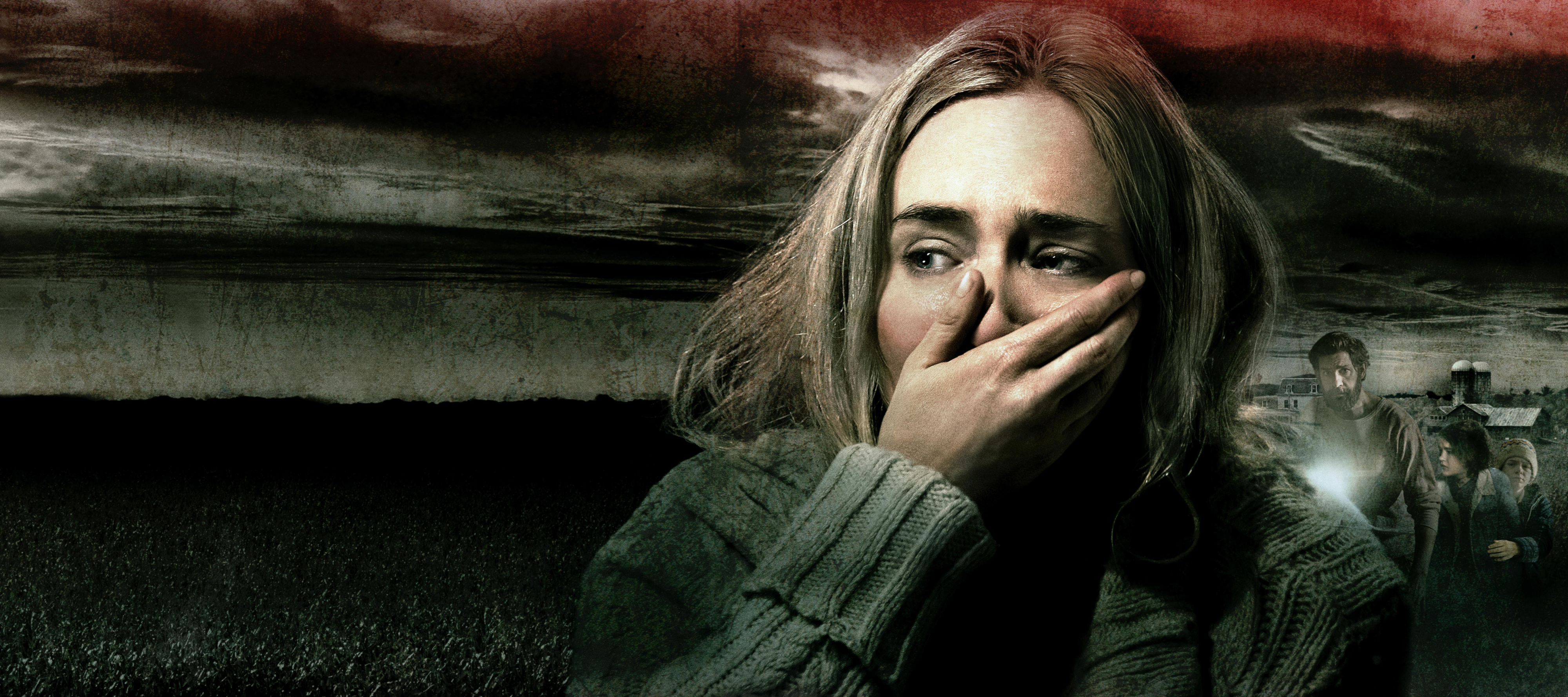 A Quiet Place: Evelyn Abbott and Family HD Wallpaper