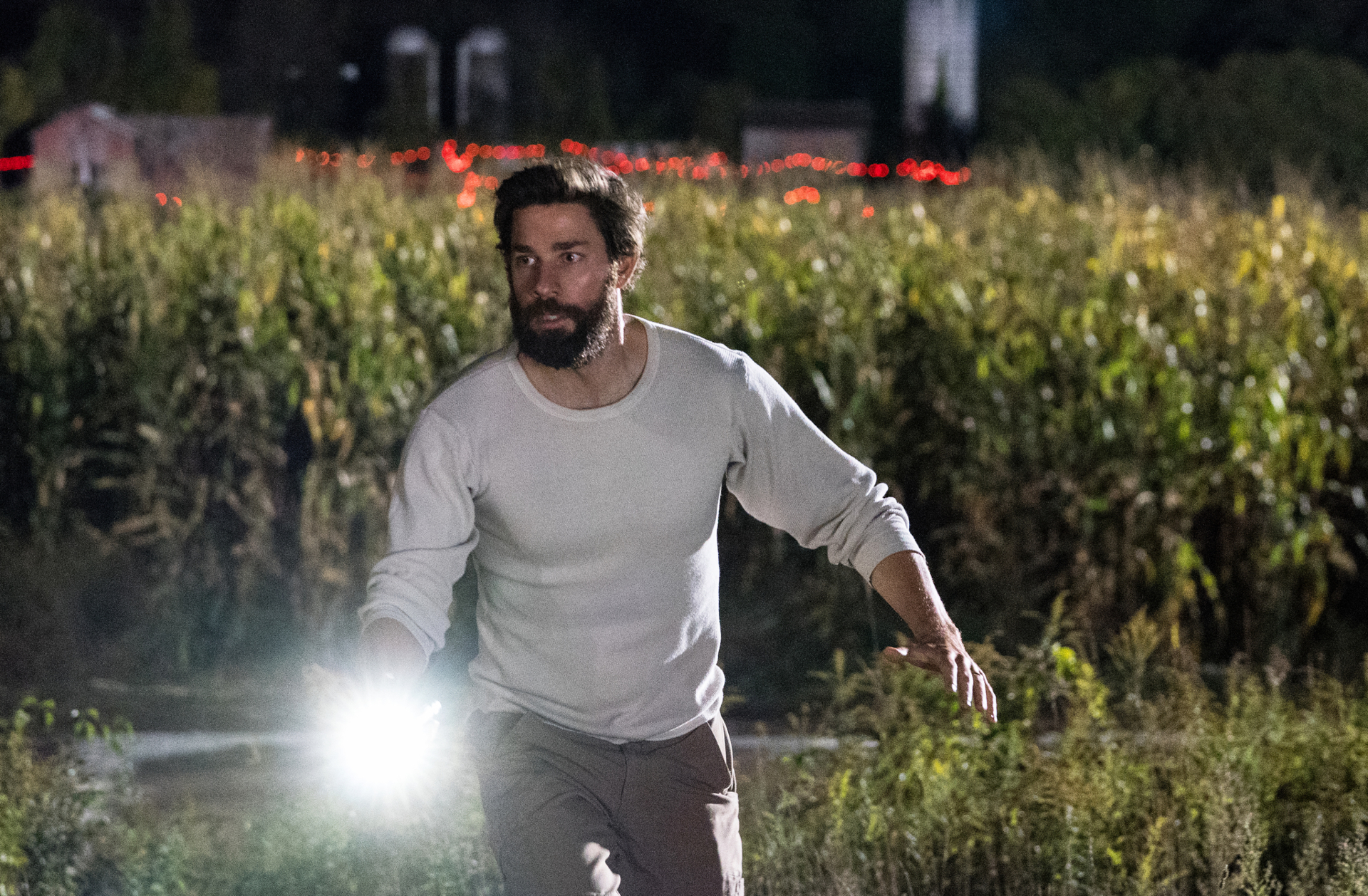 John Krasinski in A Quiet Place HD Wallpaper