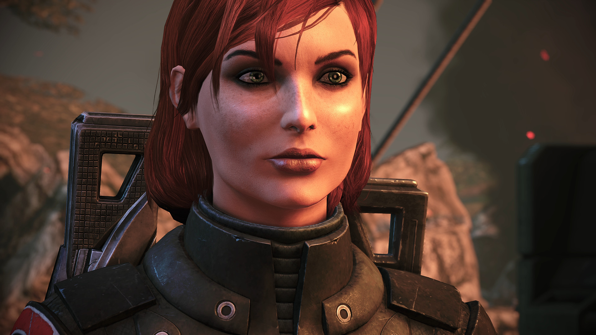 Commander Shepard from Mass Effect HD Wallpaper