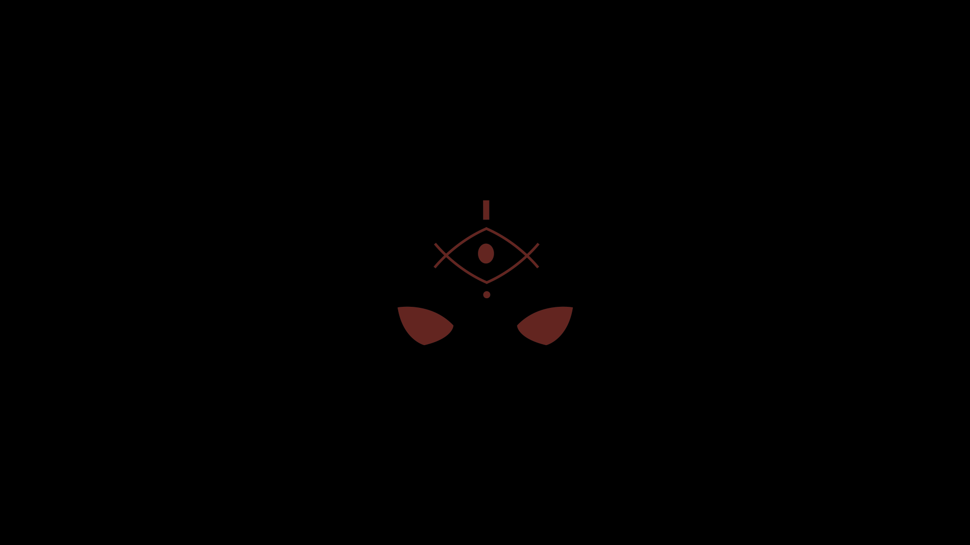 Re:Zero Witch's Eye Minimalist Art HD Wallpaper