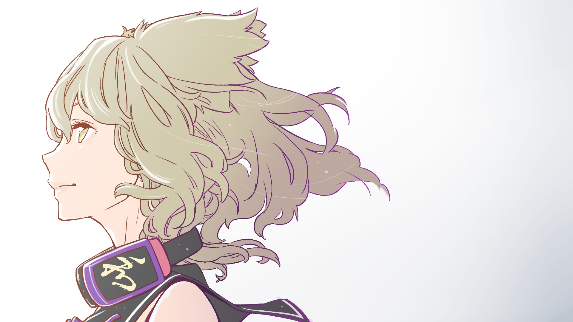Toyosatomimi no Miko from Touhou HD Wallpaper