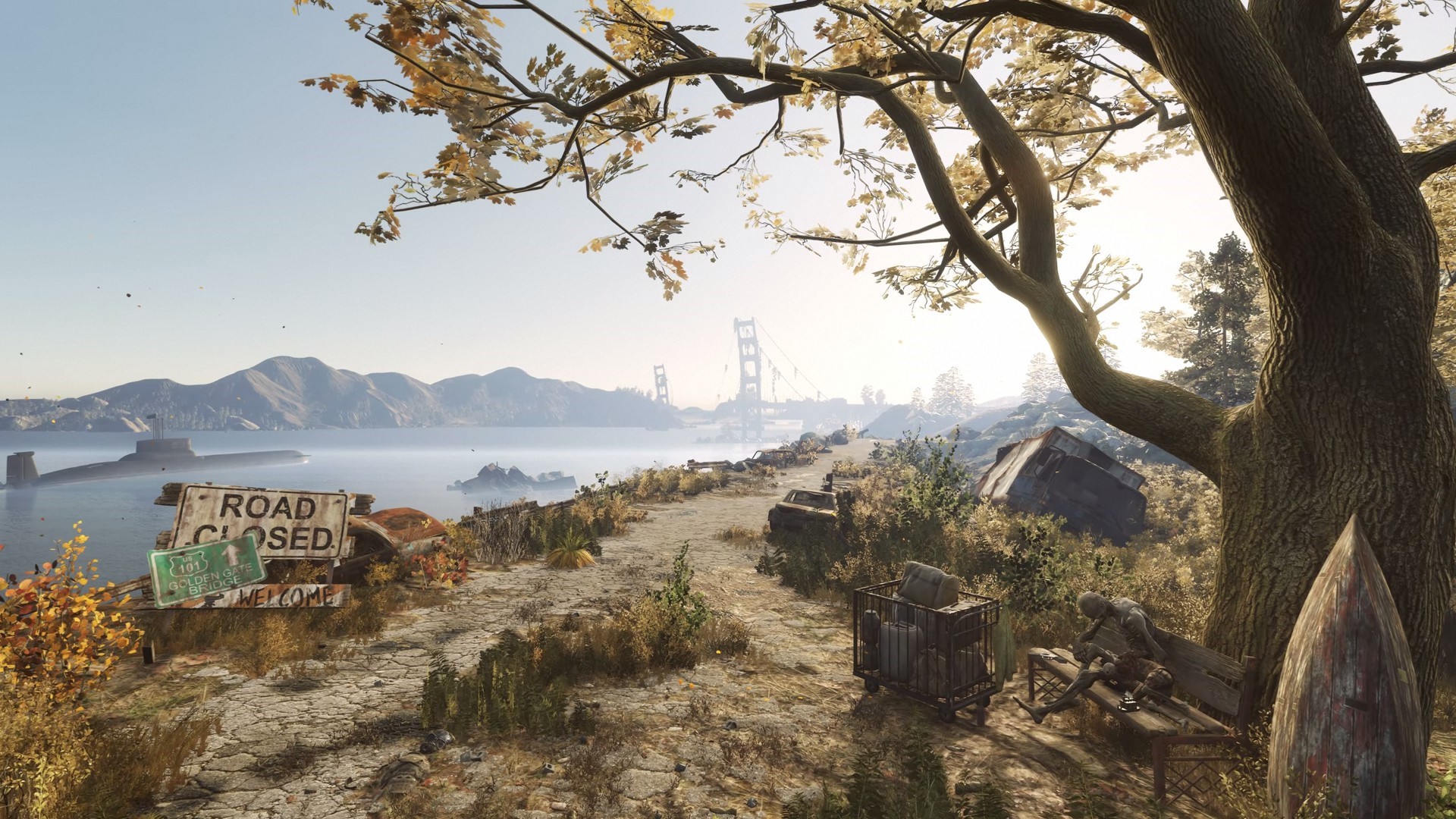 Metro Exodus: Post-apocalyptic San Francisco Bay HD Wallpaper