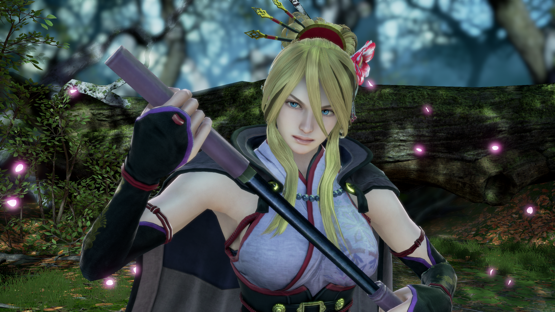 Setsuka from Soul Calibur 6 HD Wallpaper