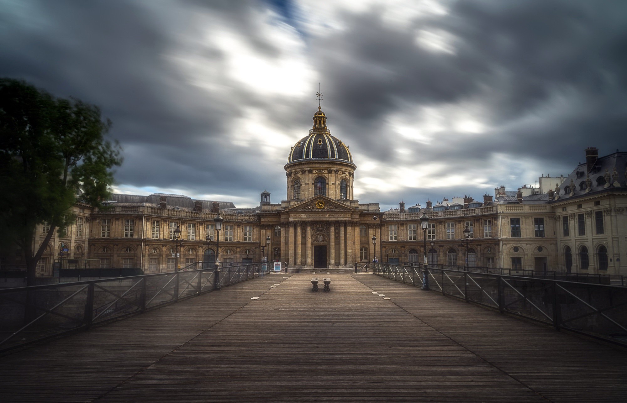 Institut de France, Paris, France HD Wallpaper