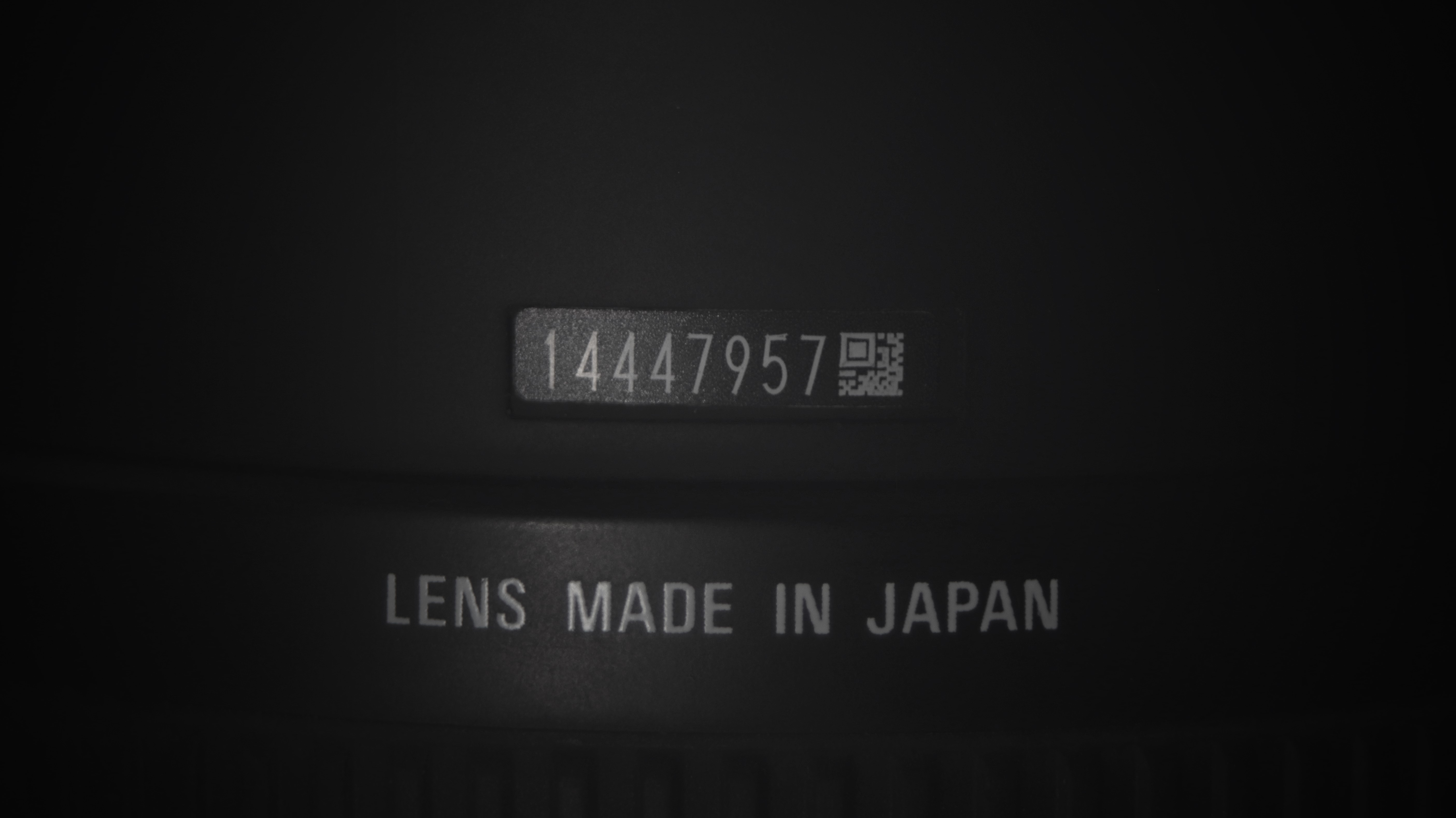 Canon Lens Made in Japan Serial Number HD Wallpaper