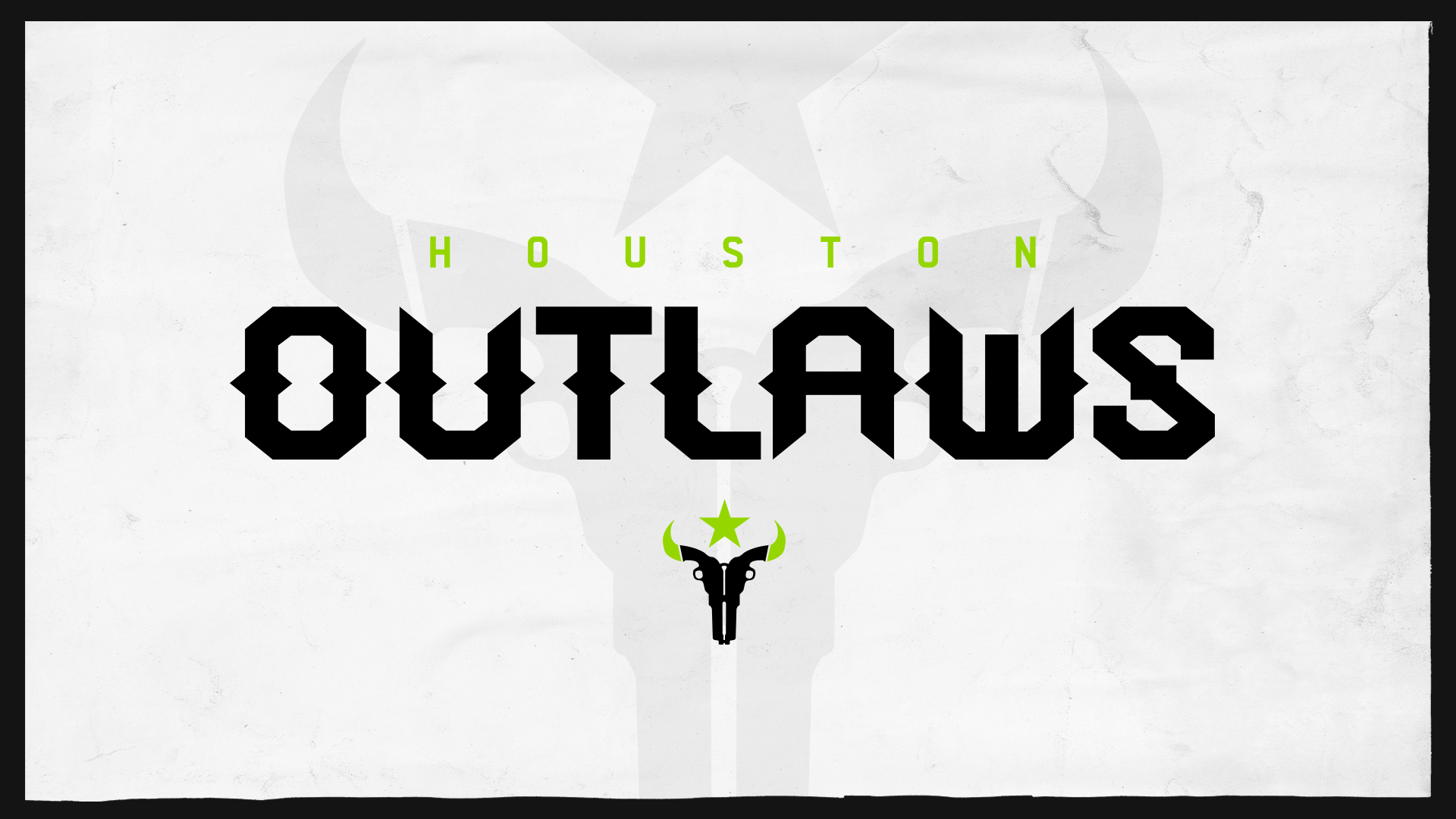 Houston Outlaws Overwatch League Logo HD Wallpaper