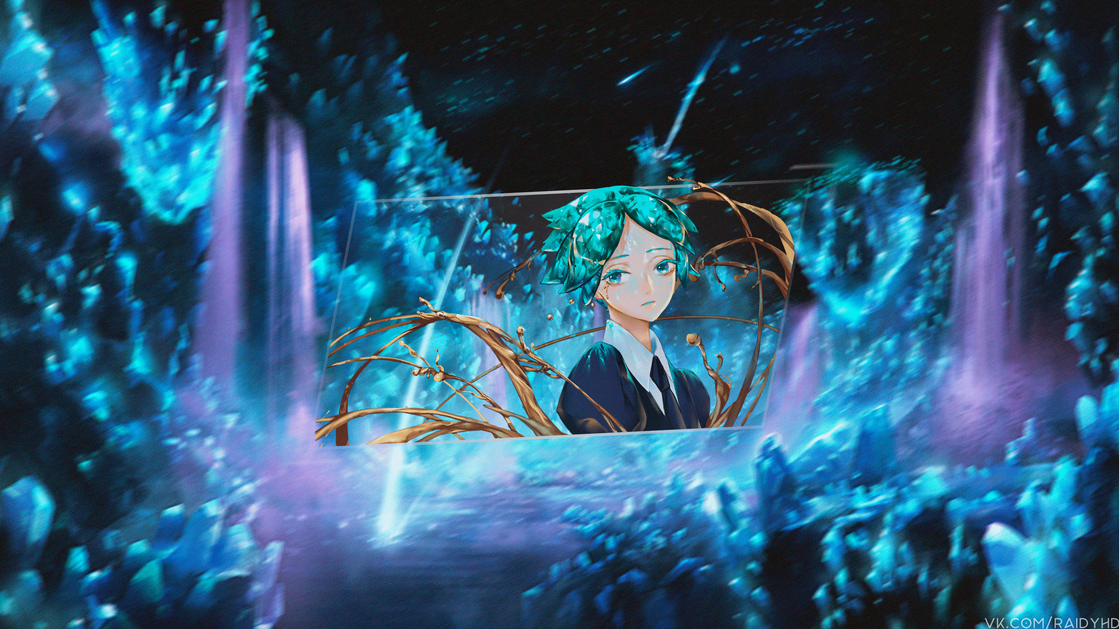 Phos from Houseki no Kuni in 4K HD Wallpaper