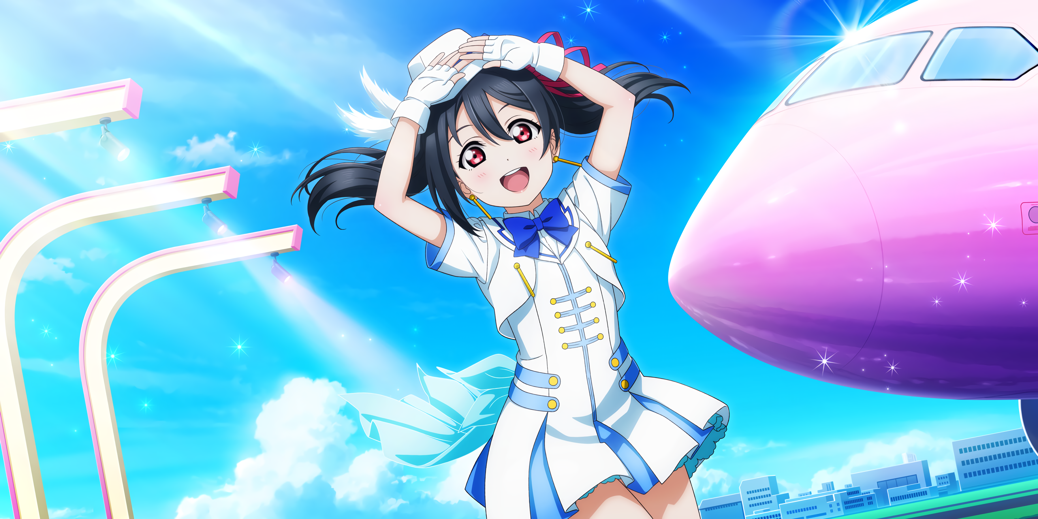 Yazawa Nico from Love Live! Sunshine!! HD Wallpaper