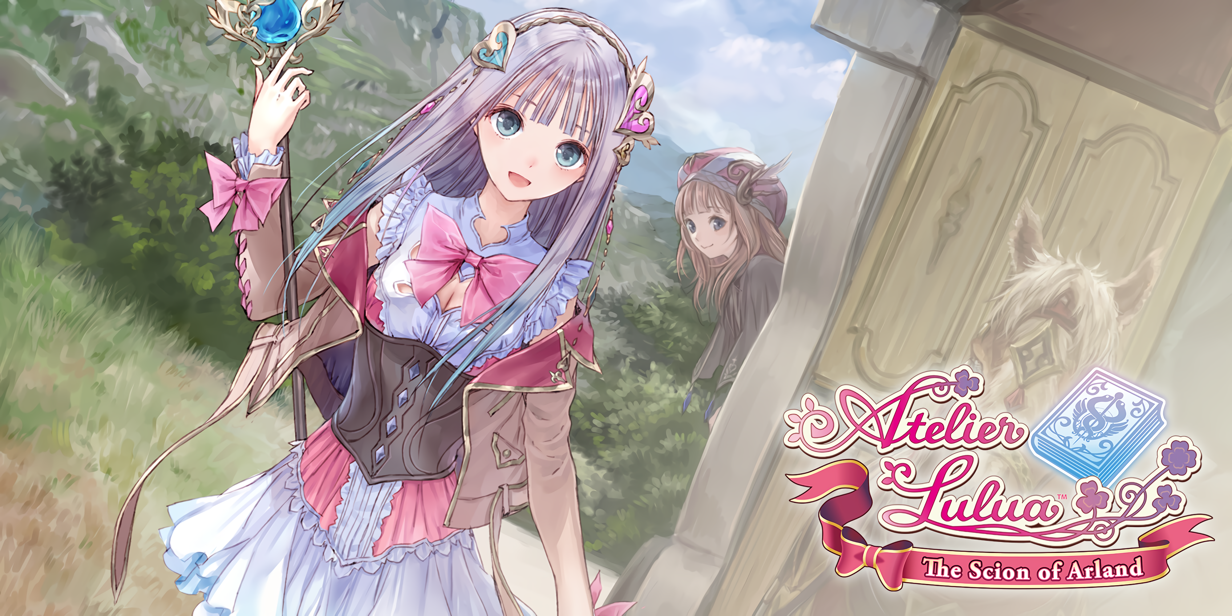 Atelier Lulua: The Scion of Arland HD Wallpaper