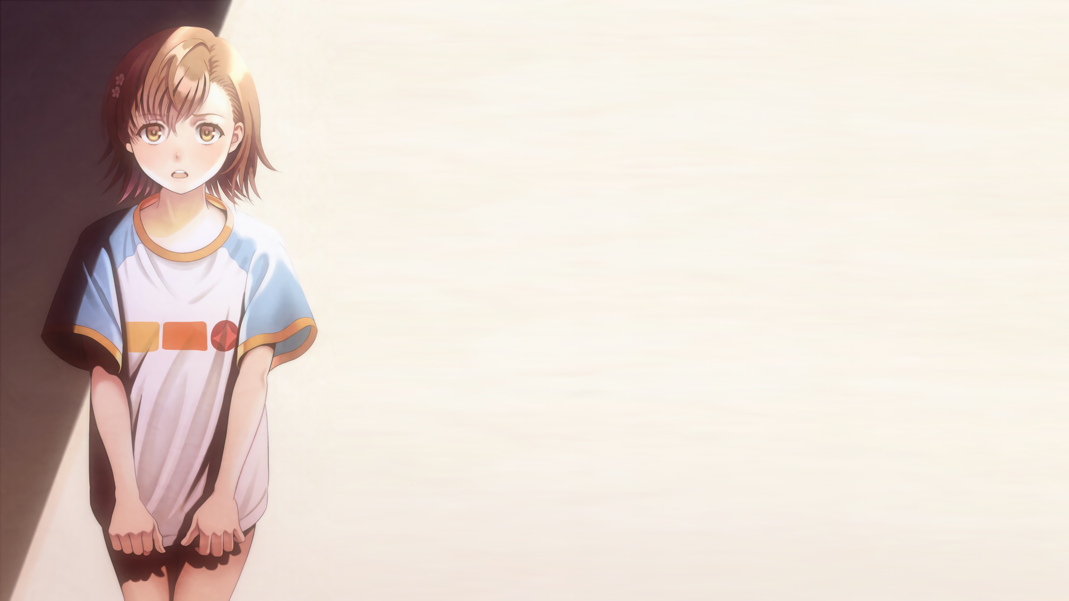 Misaka Mikoto from To Aru Kagaku no Railgun HD Wallpaper