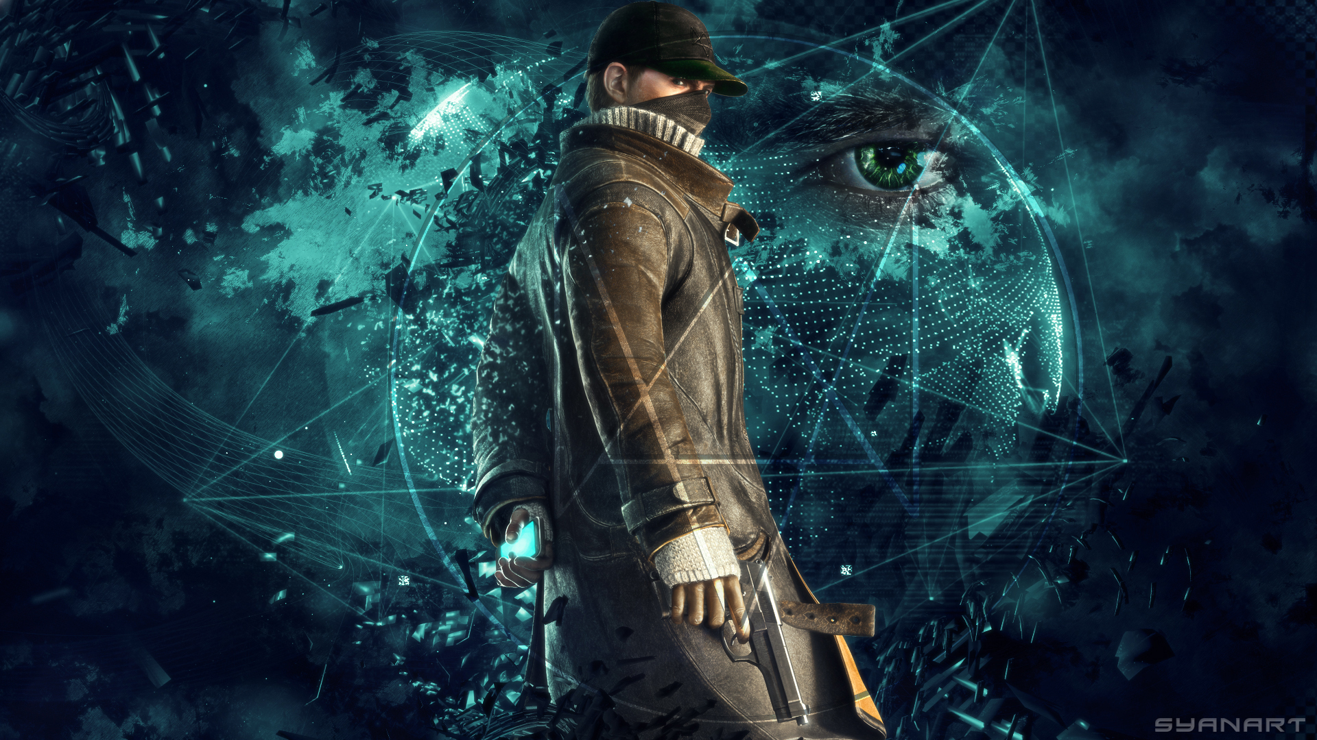 Watch Dogs Legion Bloodline Game Aiden Pearce Wrench 4k Pc HD Watch Dogs Legion Bloodline Game Aiden Pearce Wrench 4k Pc HD