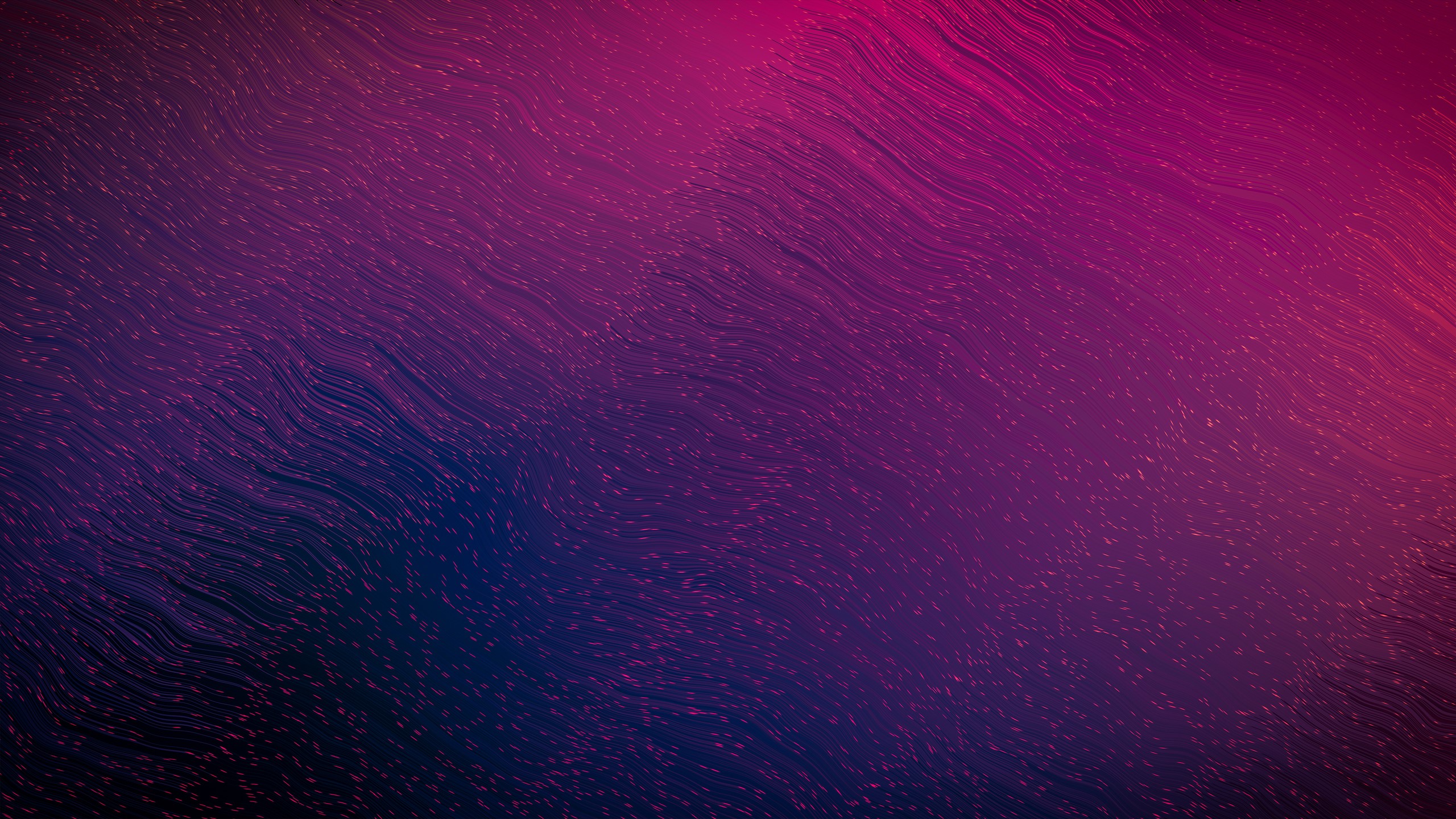 Abstract wavy lines with small dots texture HD Wallpaper