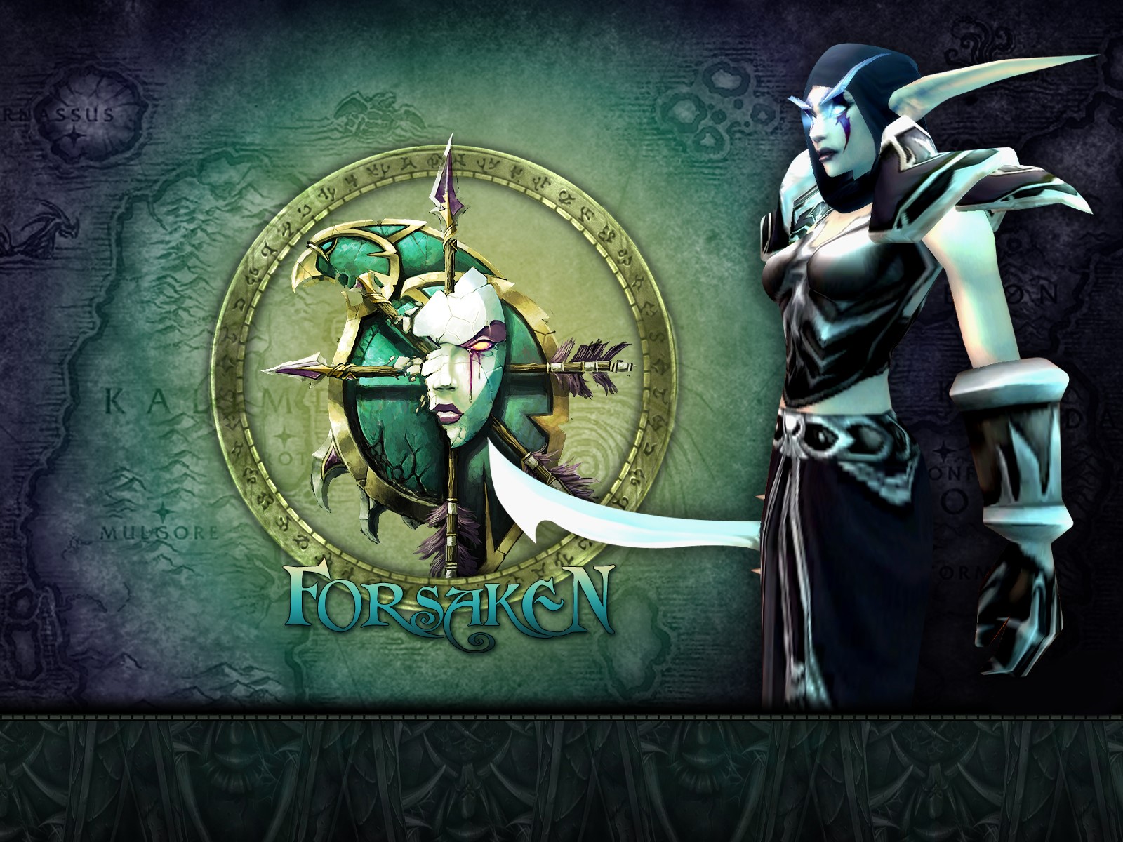 Sylvanas Windrunner from World of Warcraft HD Wallpaper