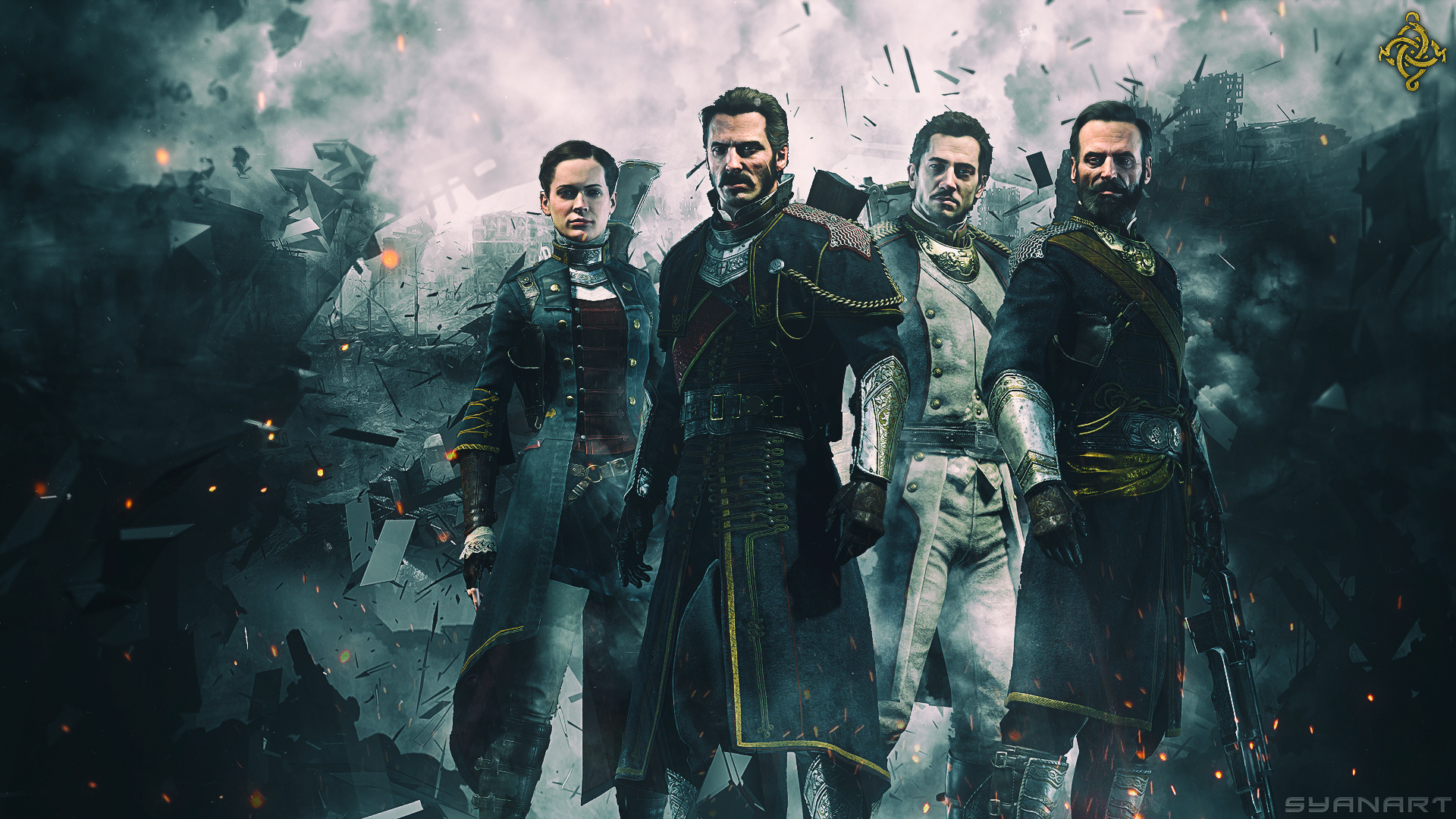 The Order: 1886 characters HD Wallpaper