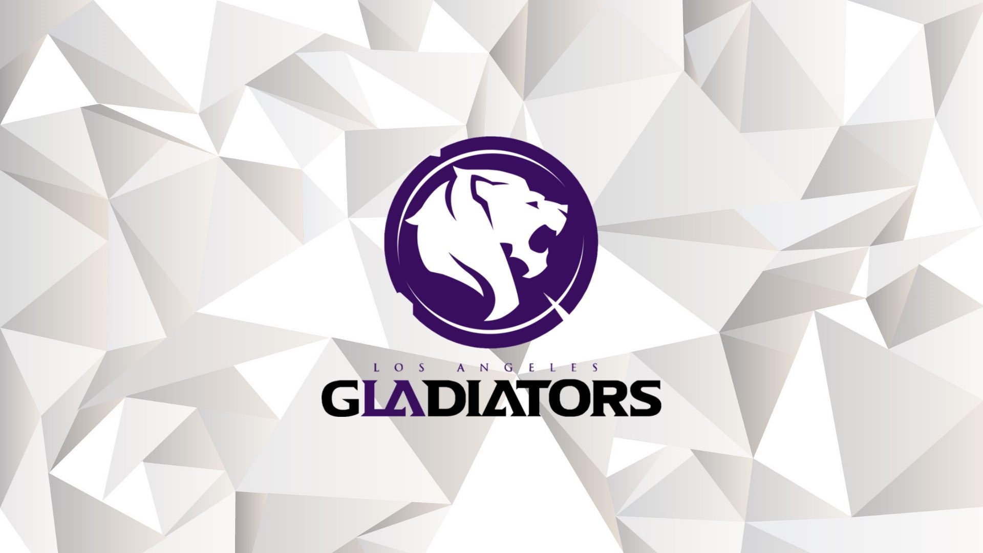 Los Angeles Gladiators Overwatch League logo HD Wallpaper