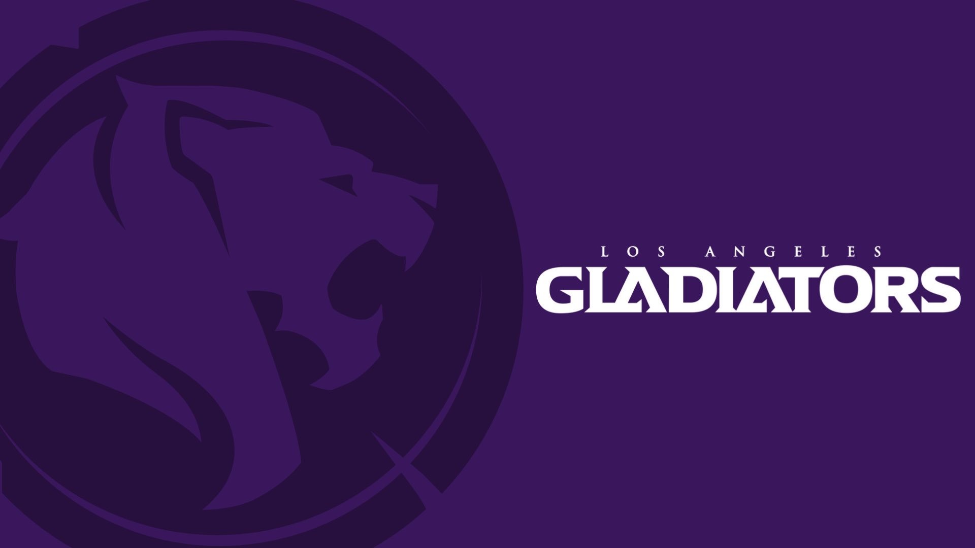 Los Angeles Gladiators Overwatch League Logo HD Wallpaper