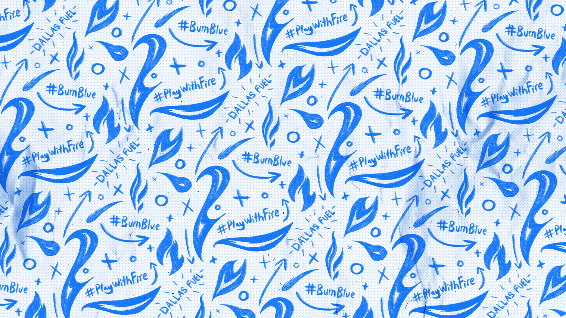 Dallas Fuel Overwatch League Pattern HD Wallpaper