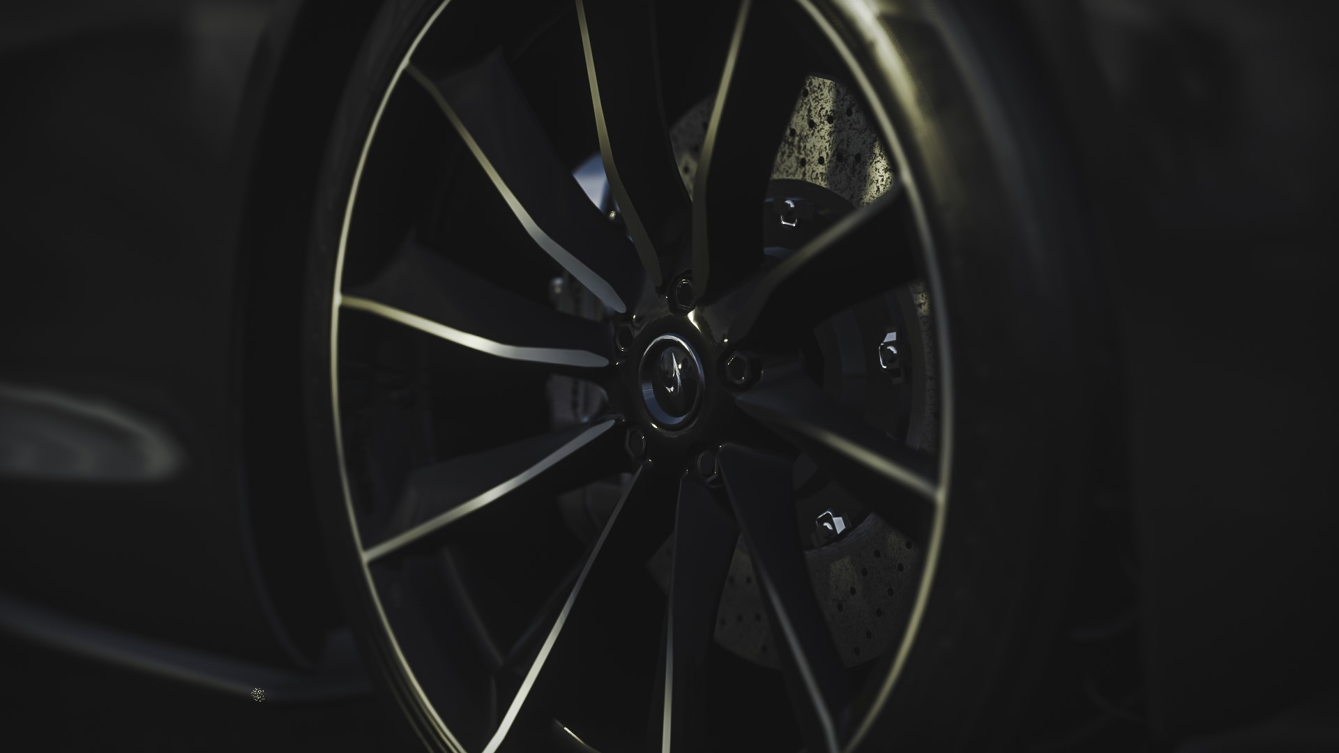 McLaren Speedtail wheel and brake rotor HD Wallpaper