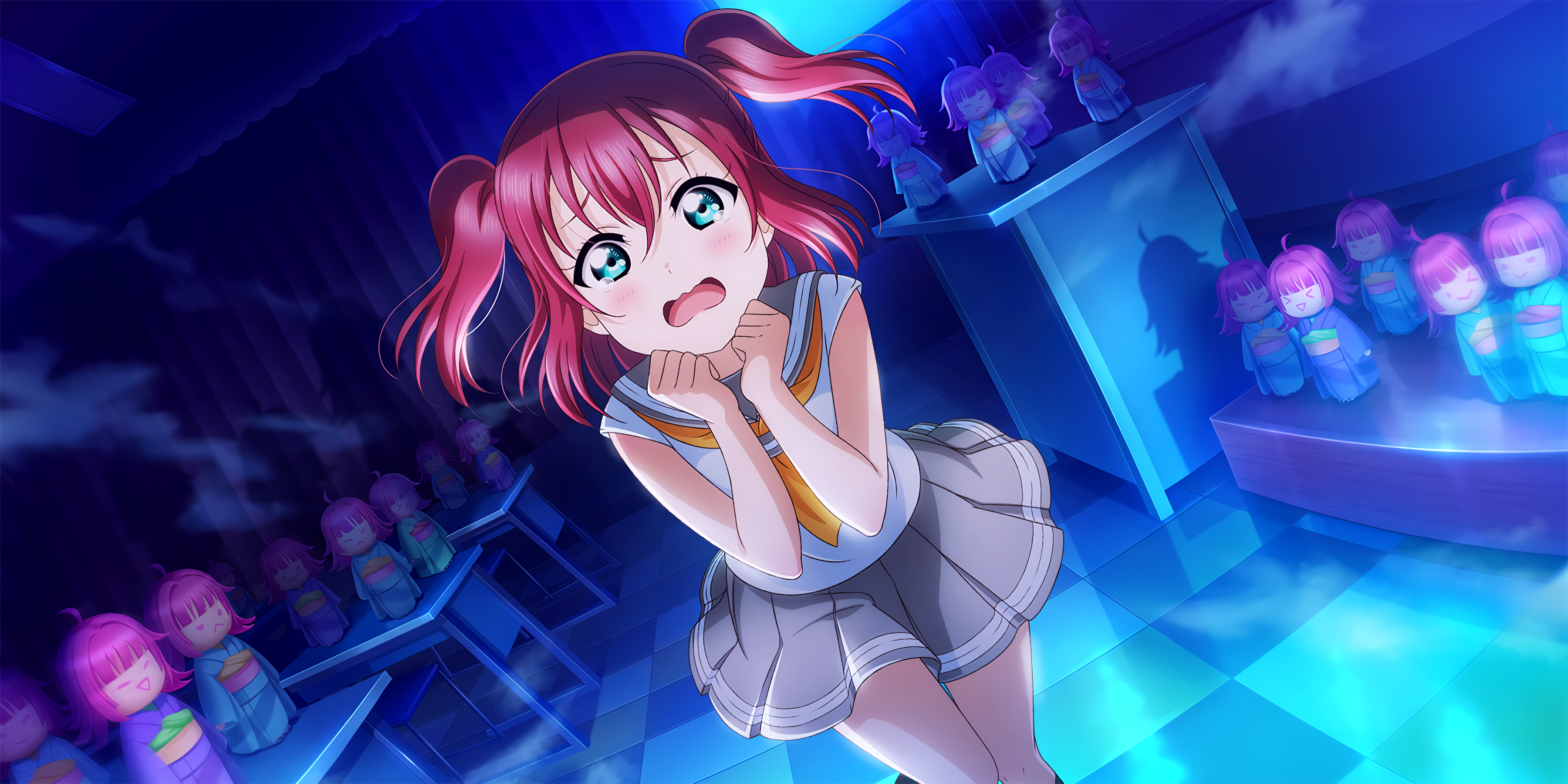 Kurosawa Ruby from Love Live! Sunshine!! HD Wallpaper