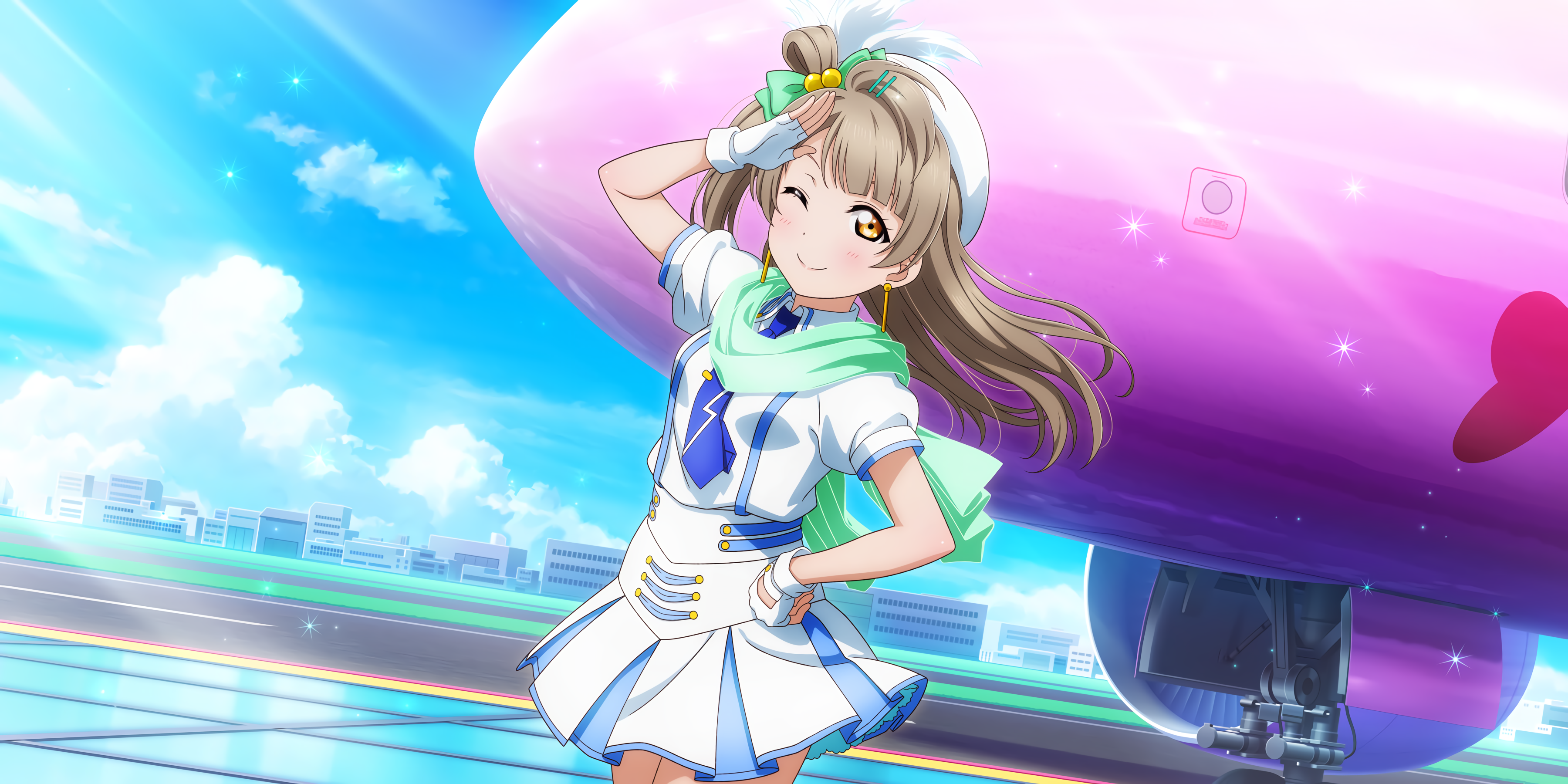 Minami Kotori from Love Live! Sunshine!! HD Wallpaper