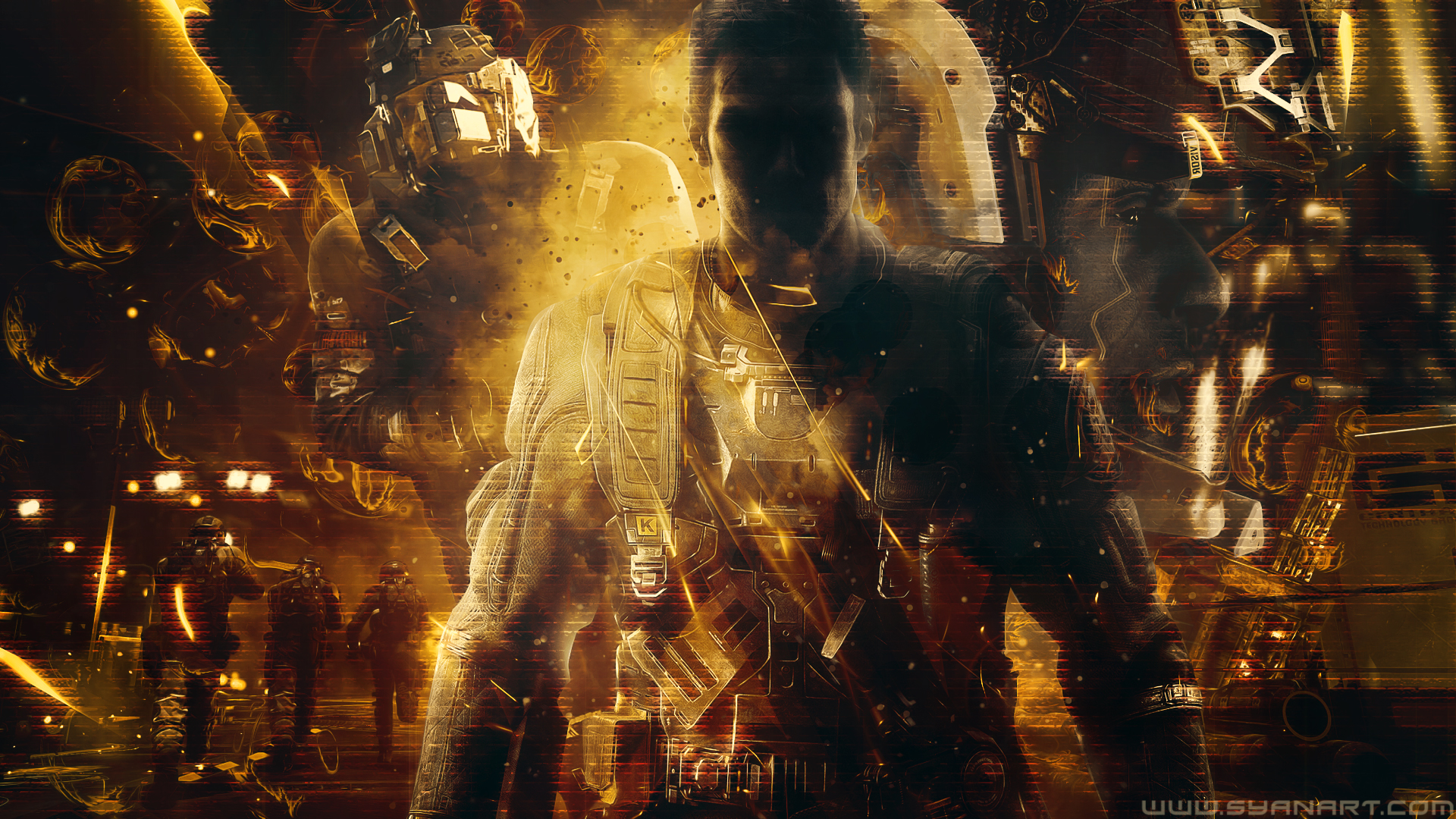 Call of Duty: Black Ops III HD Wallpaper