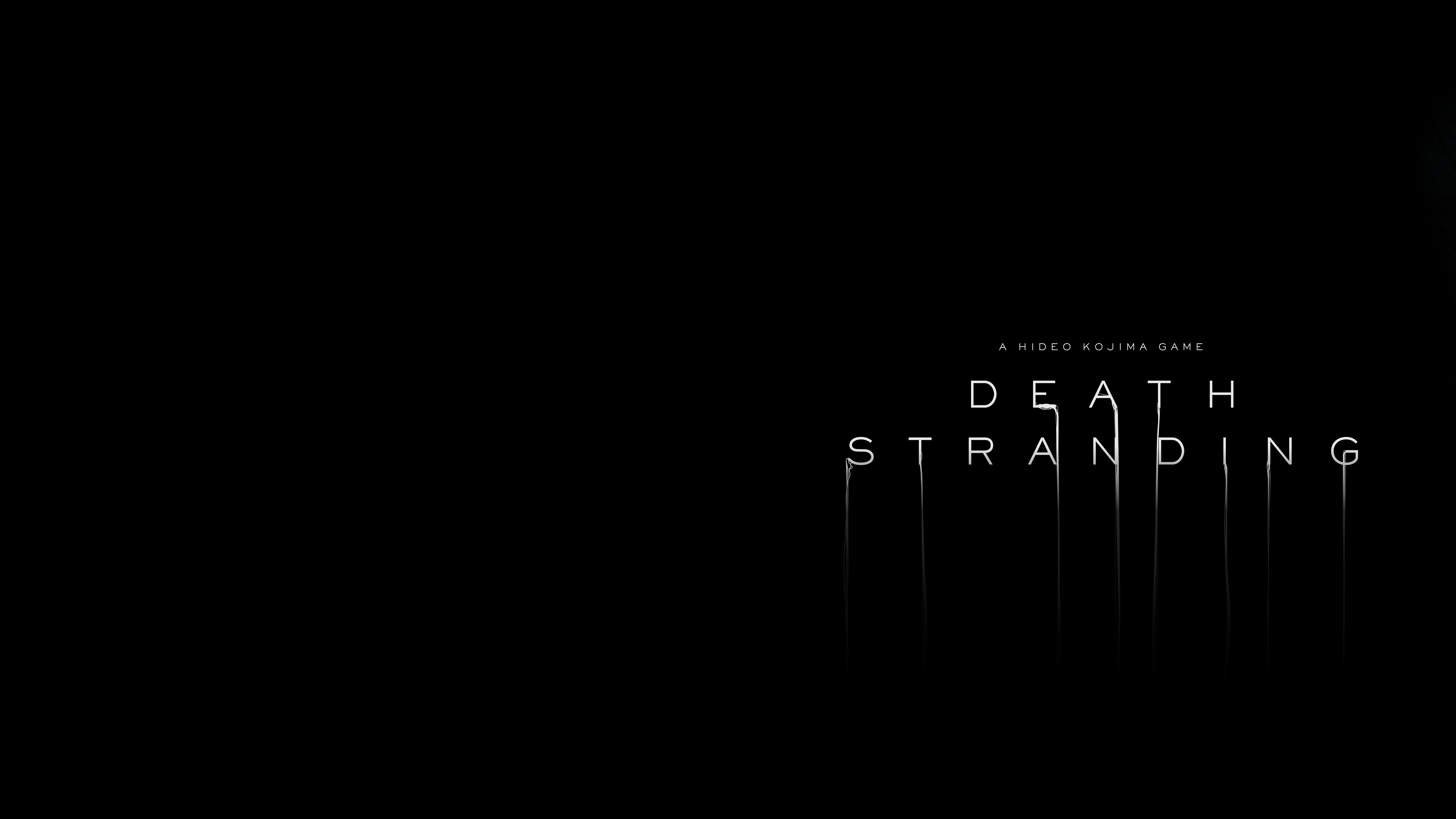 Death Stranding A Hideo Kojima Game HD Wallpaper