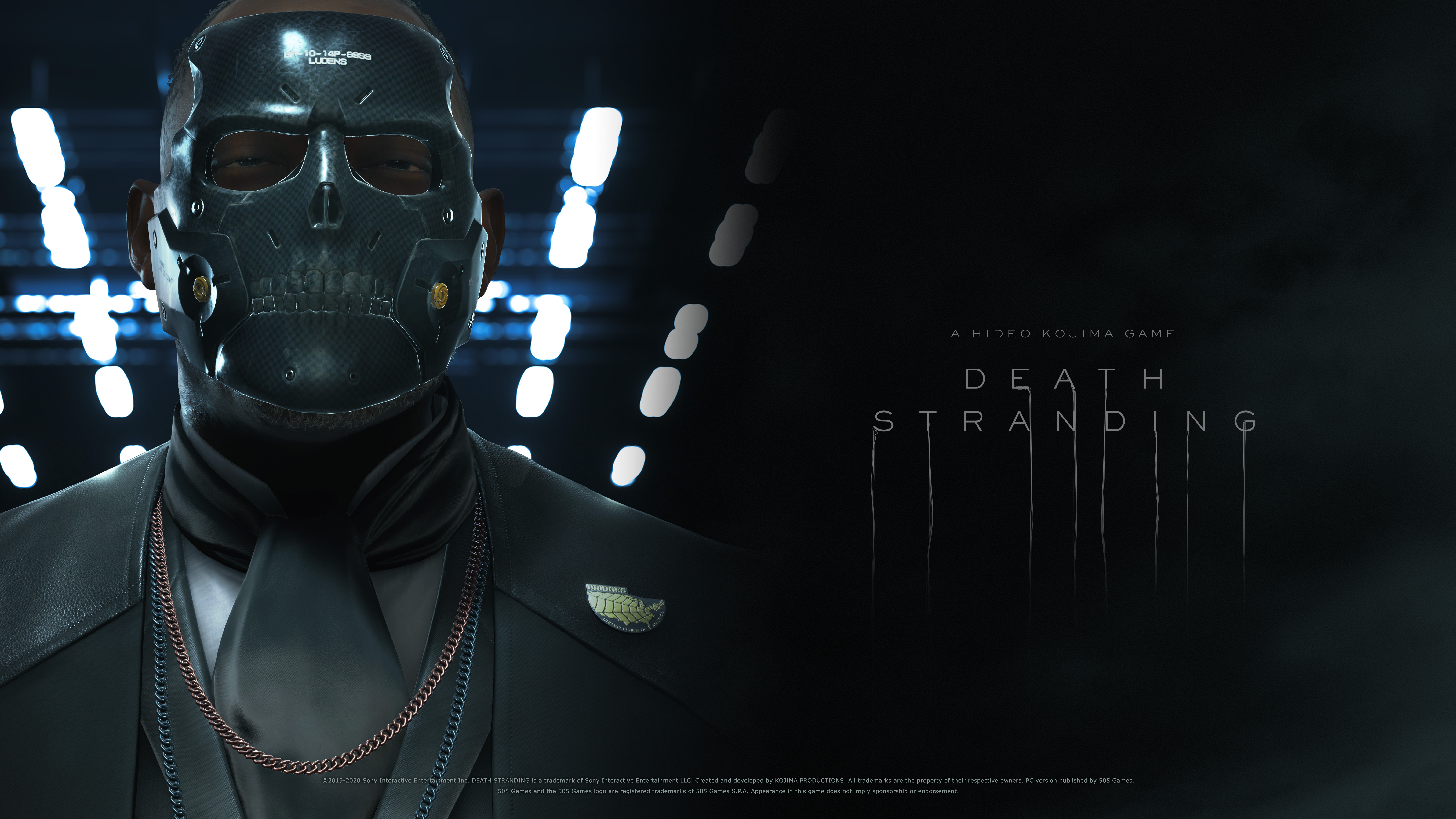 Die-Hardman from Death Stranding HD Wallpaper