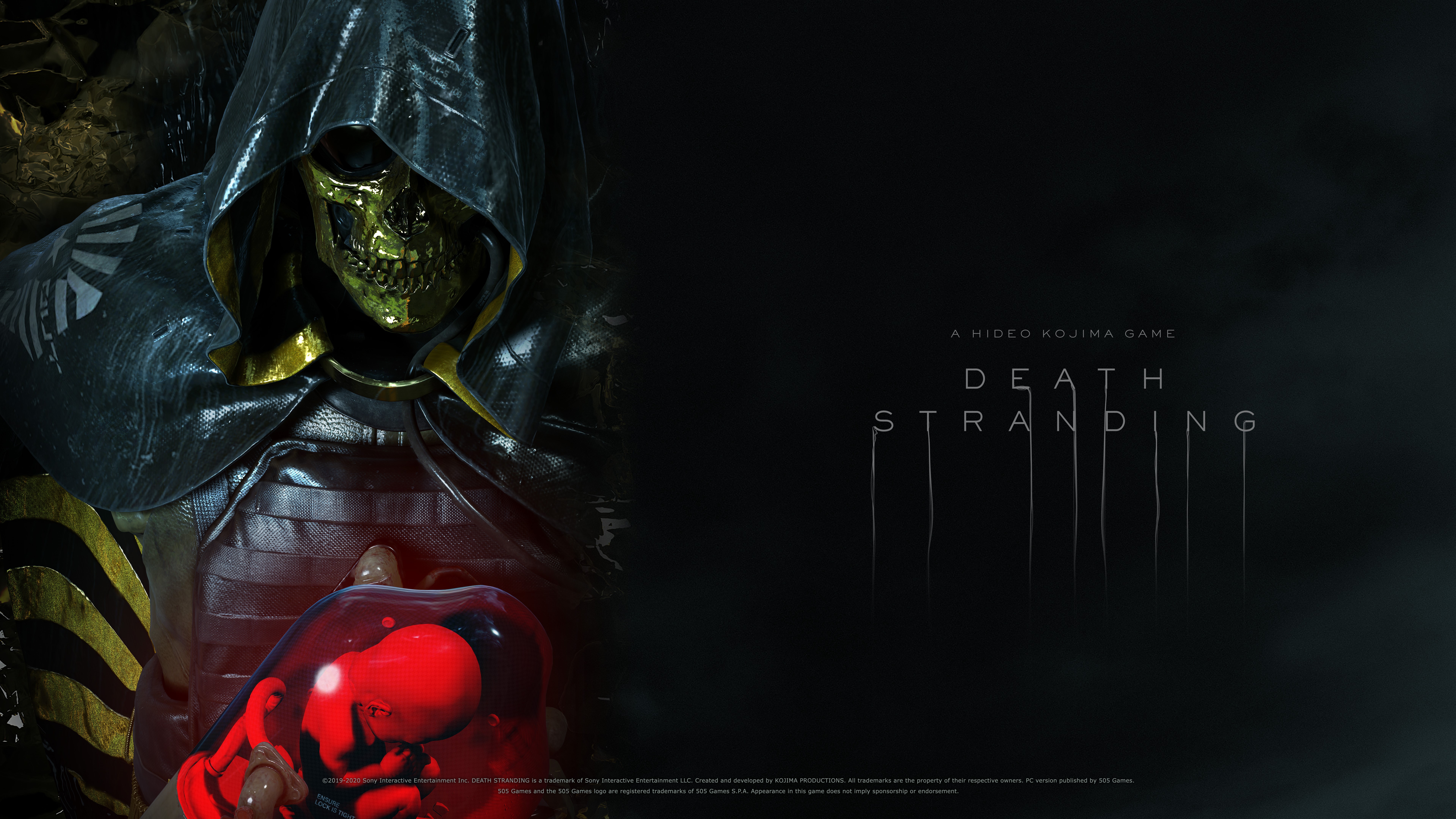 Higgs Monaghan from Death Stranding HD Wallpaper