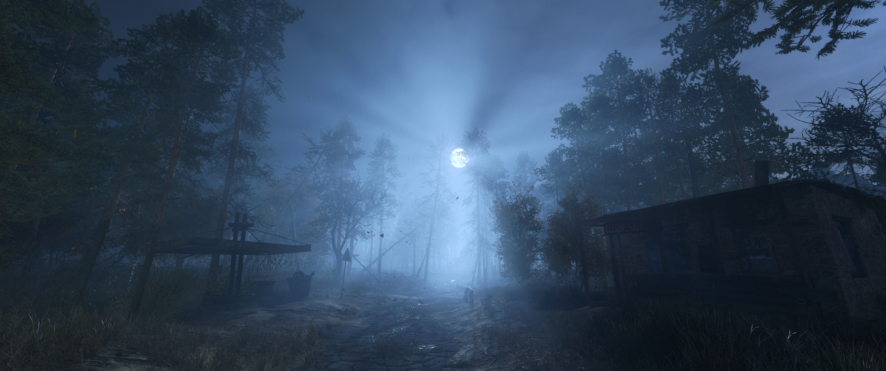 Metro Exodus screenshot on ultrawide monitor HD Wallpaper