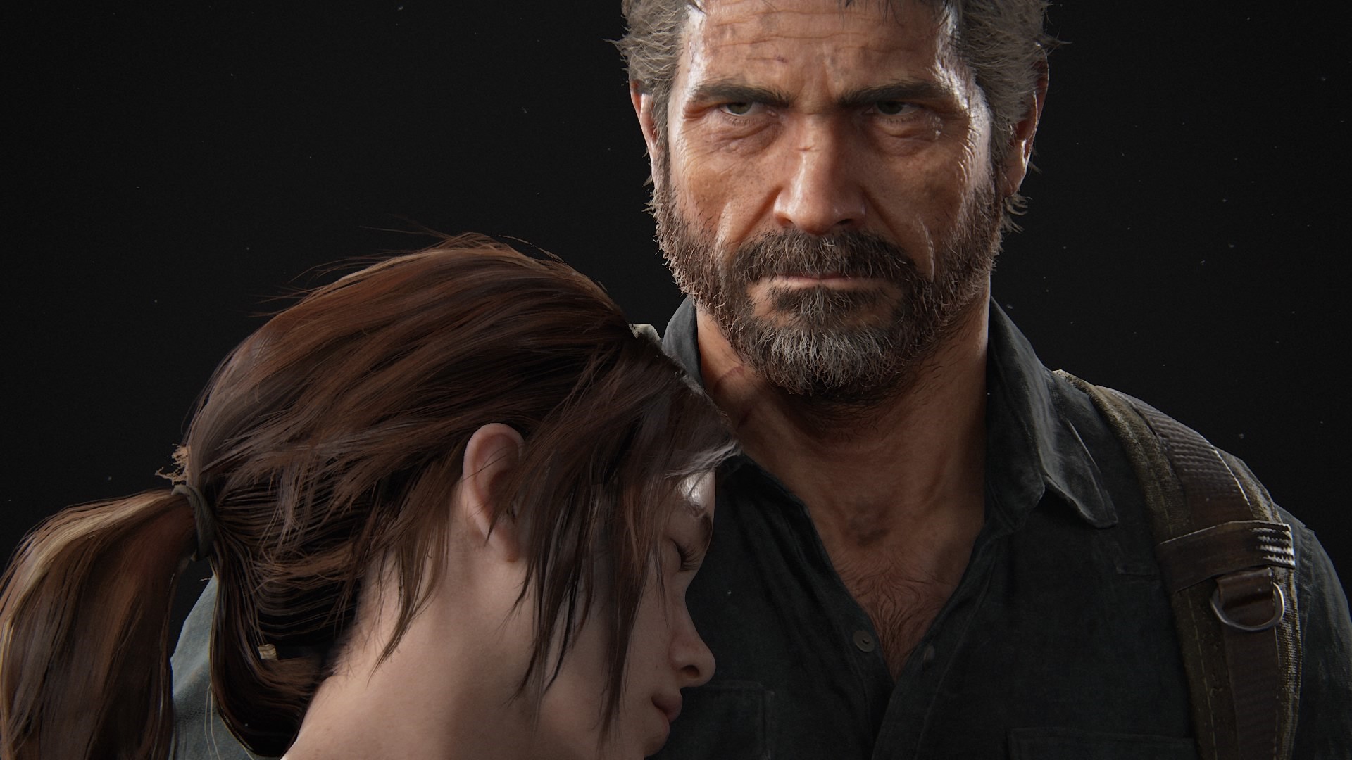 Joel and Ellie from The Last of Us Part II HD Wallpaper
