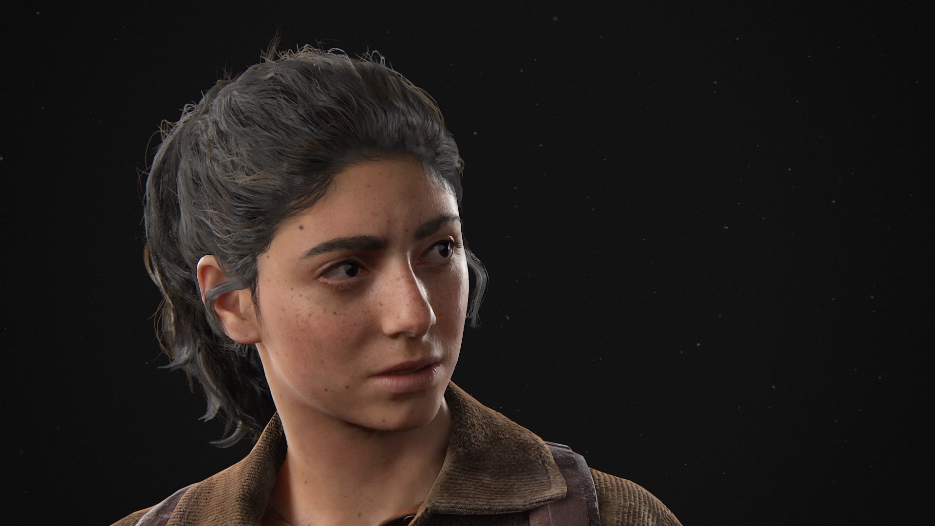 Dina from The Last of Us Part II HD Wallpaper