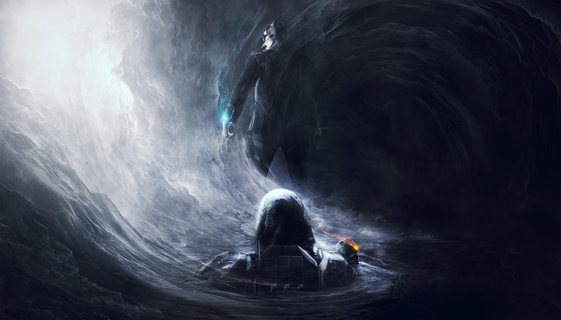 Warden from Tom Clancy's Rainbow Six Siege HD Wallpaper