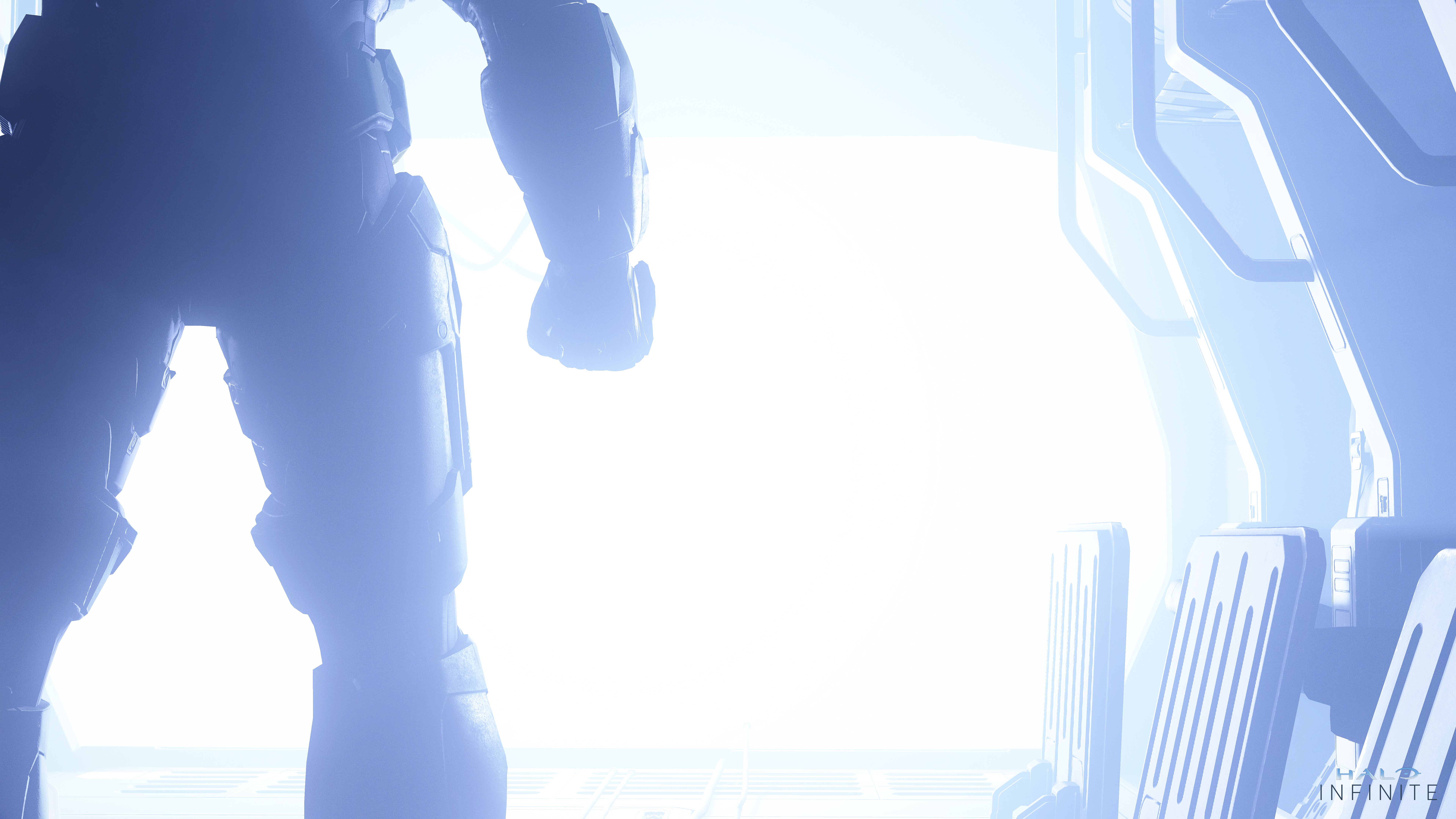 Master Chief from Halo Infinite HD Wallpaper