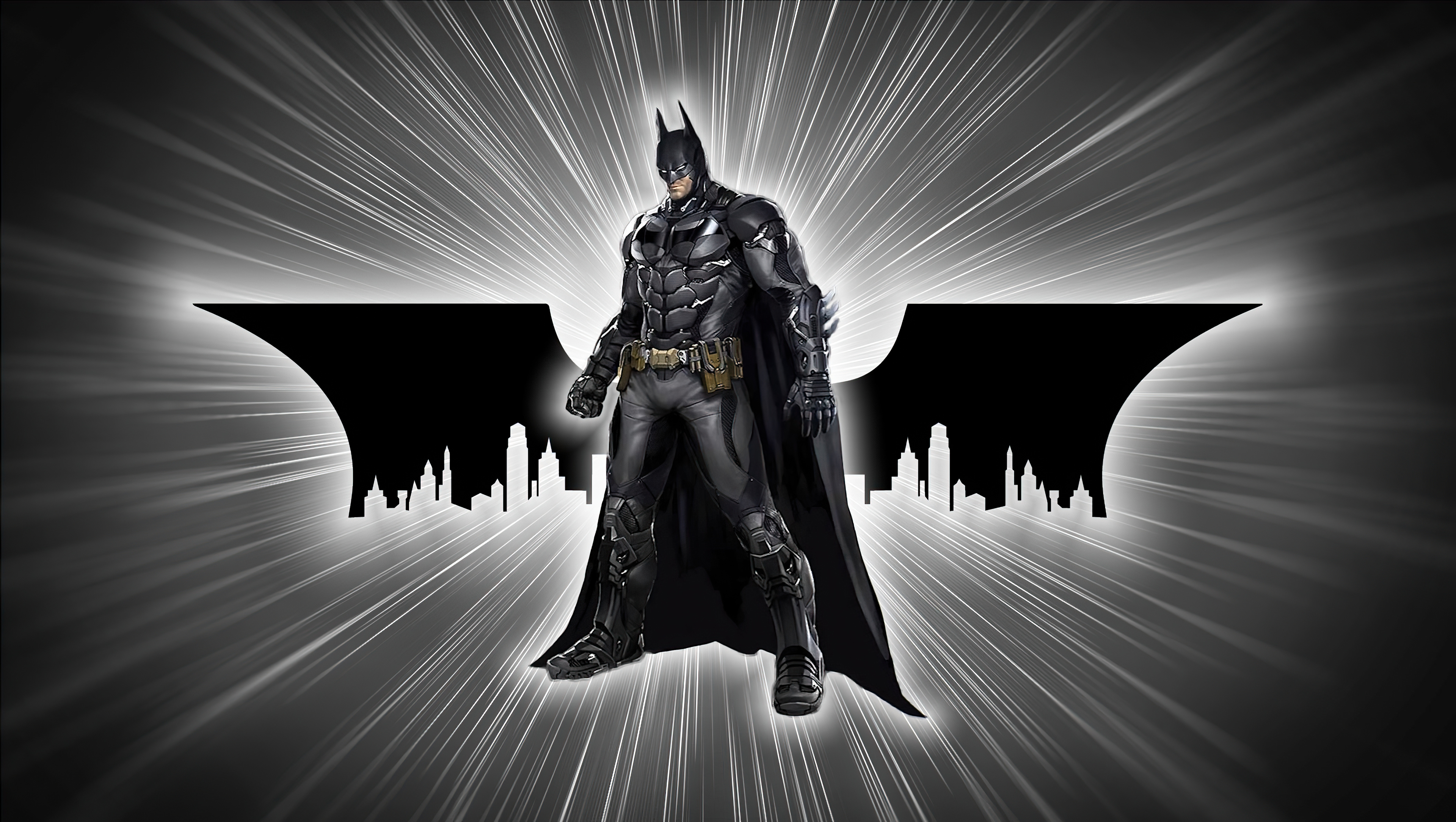 Batman 4K DC Comics HD Wallpaper