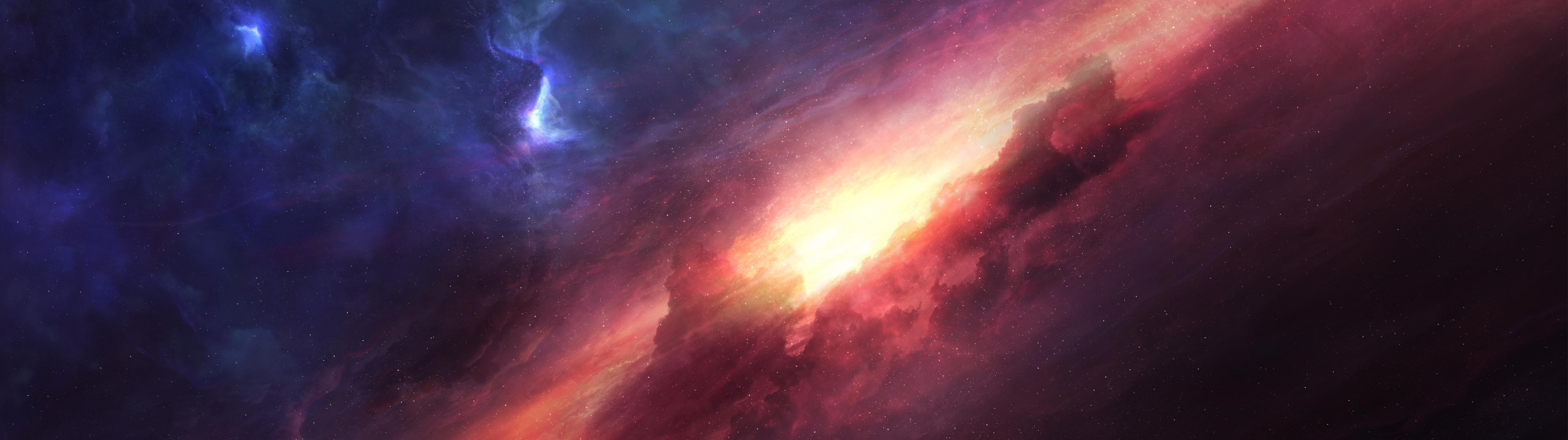 4K Space Art Nebula HD Wallpaper