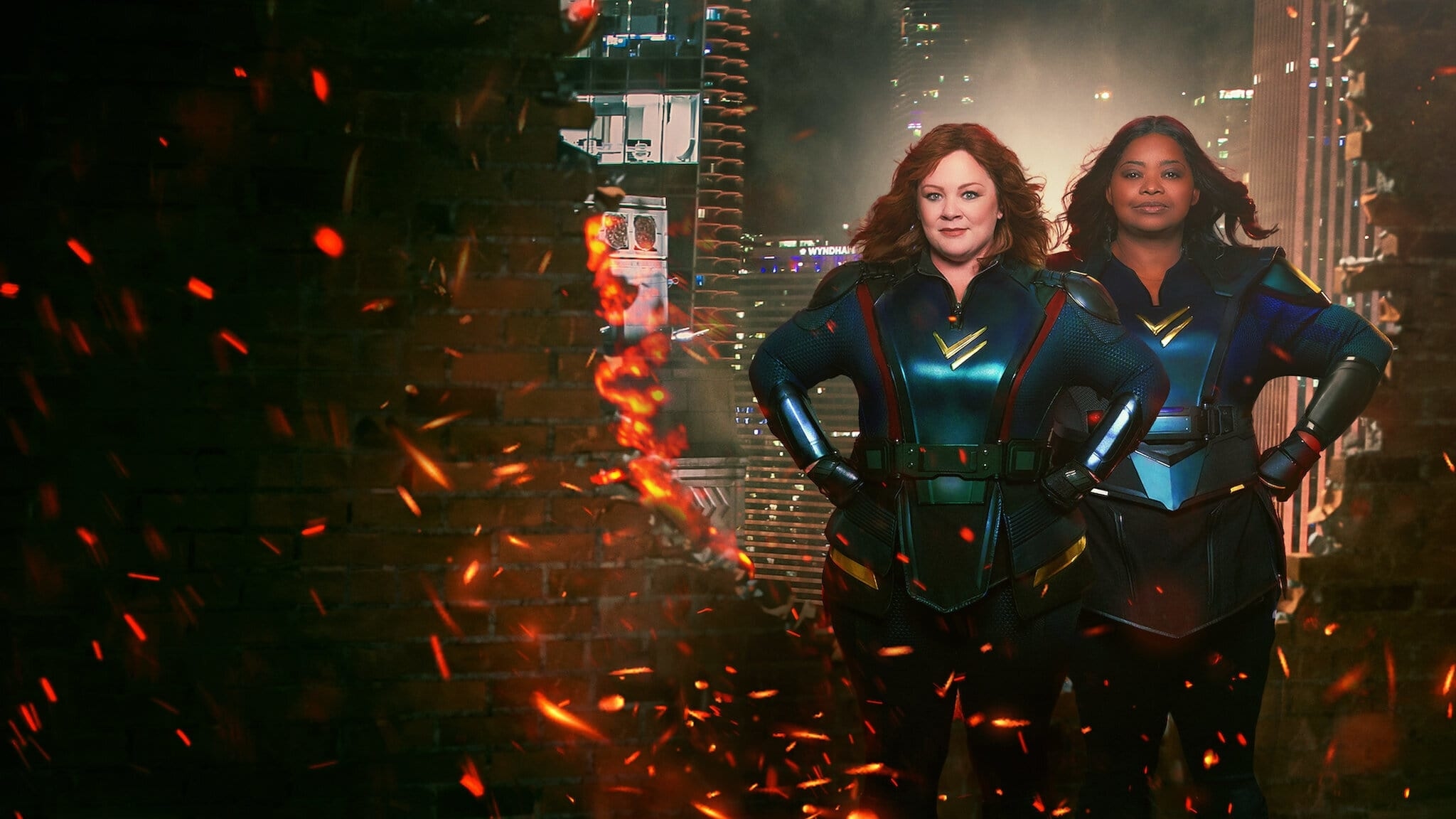 Thunder Force HD Wallpaper