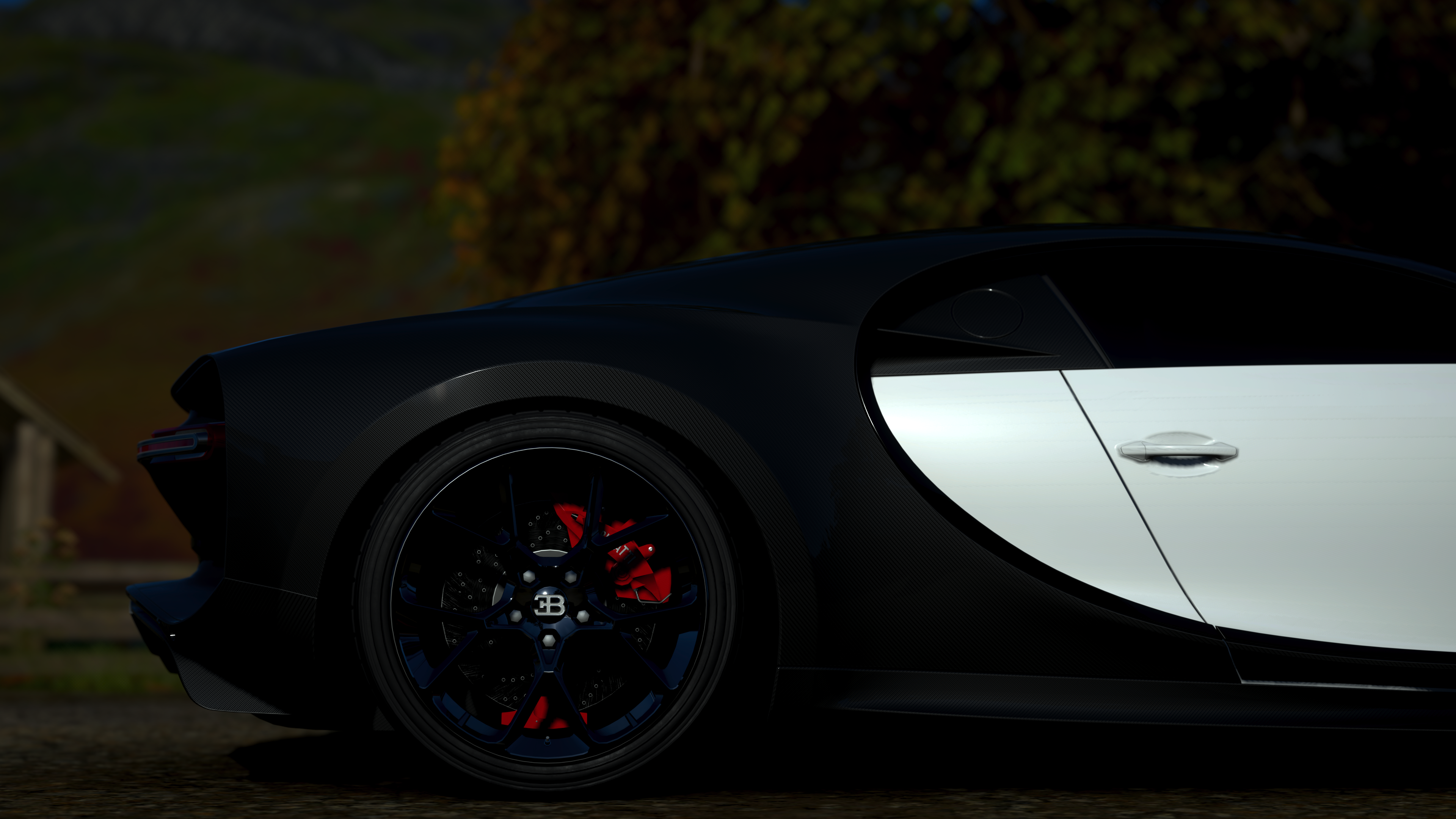 Bugatti Chiron from Forza Horizon 4 HD Wallpaper