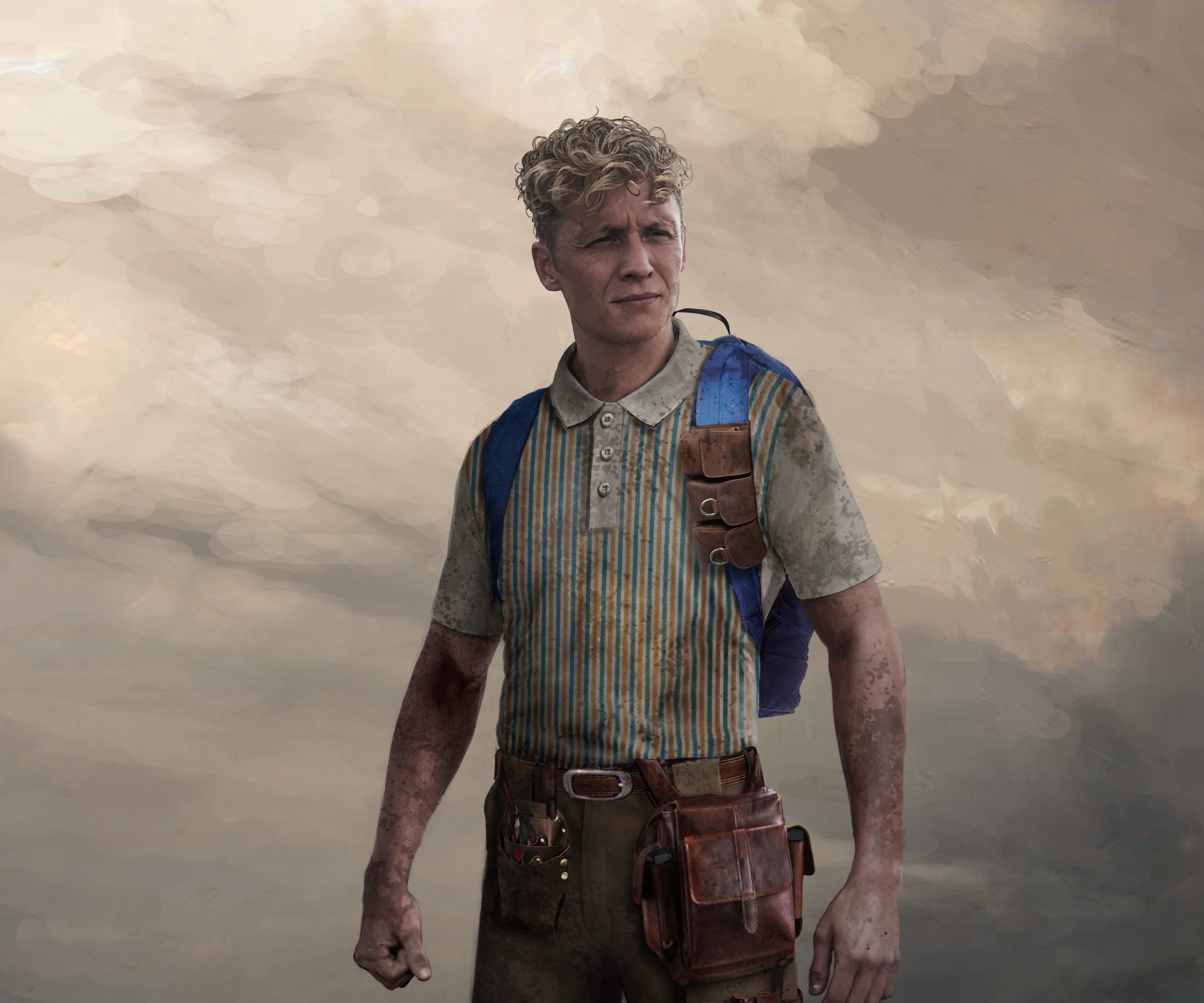 Ludwig Dieter from Army Of The Dead HD Wallpaper