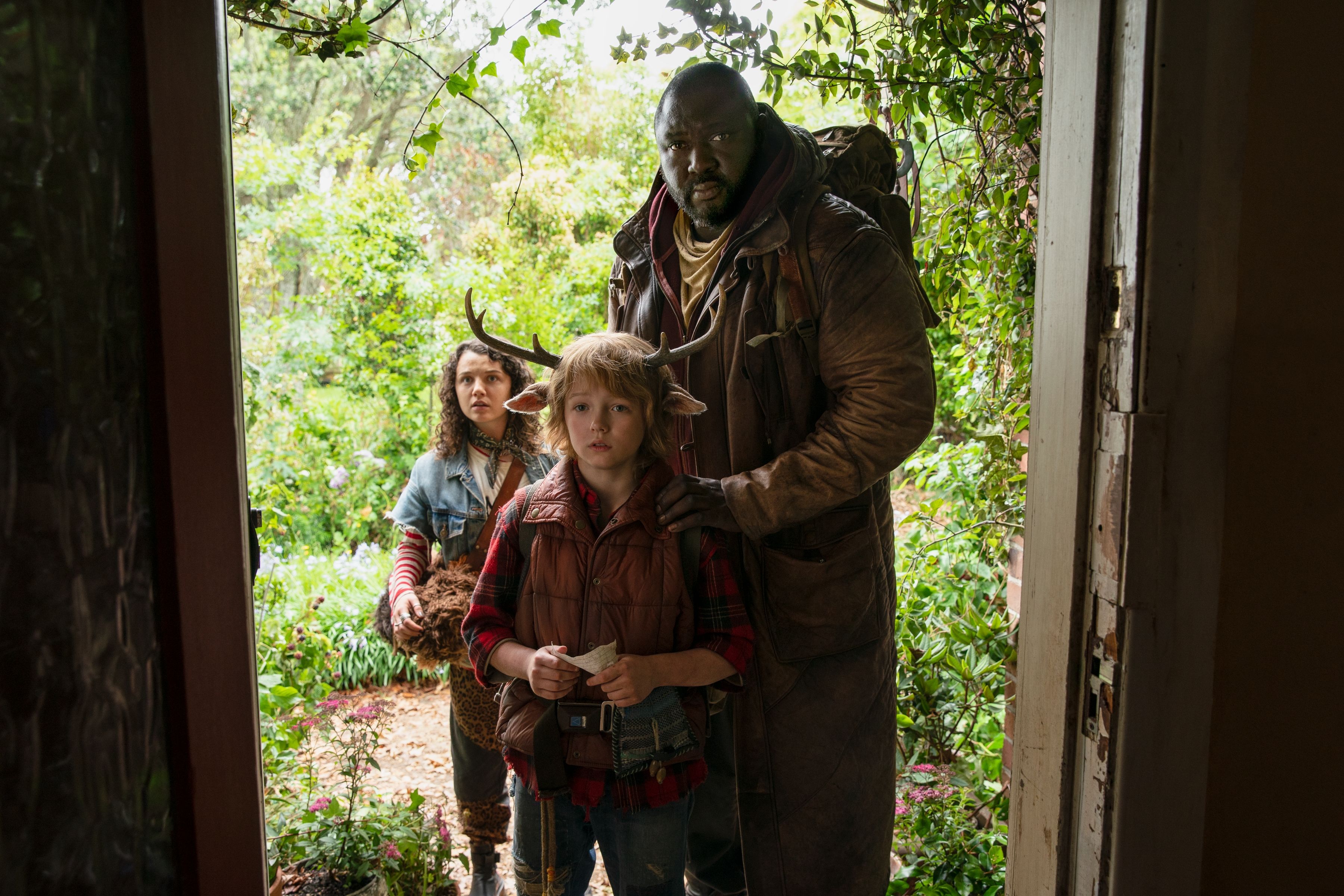 Gus, Tommy Jepperd, and Aimee Eden HD Wallpaper