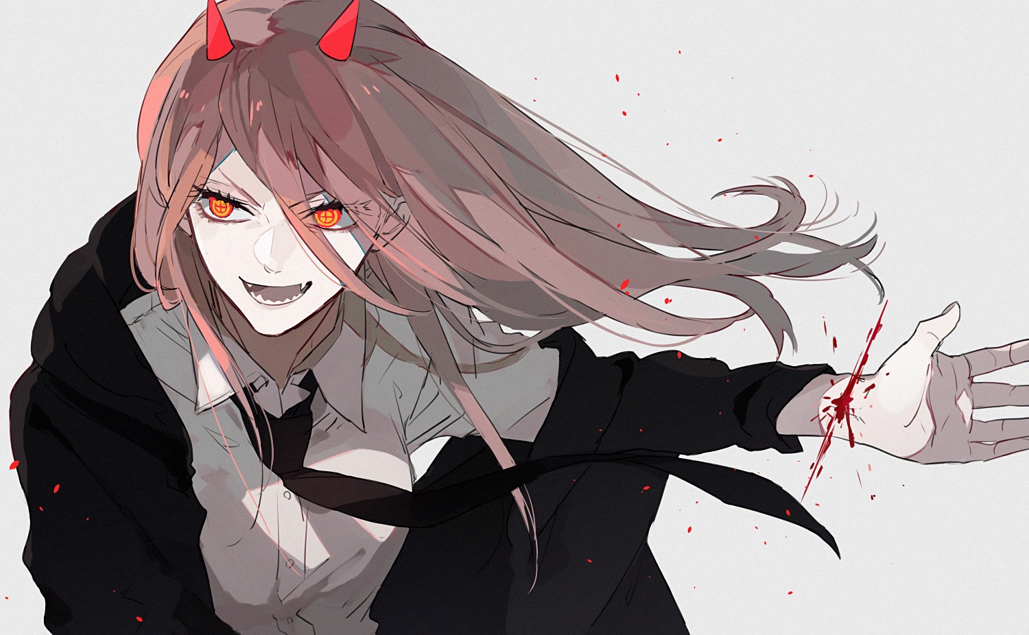 Power from Chainsaw Man HD Wallpaper