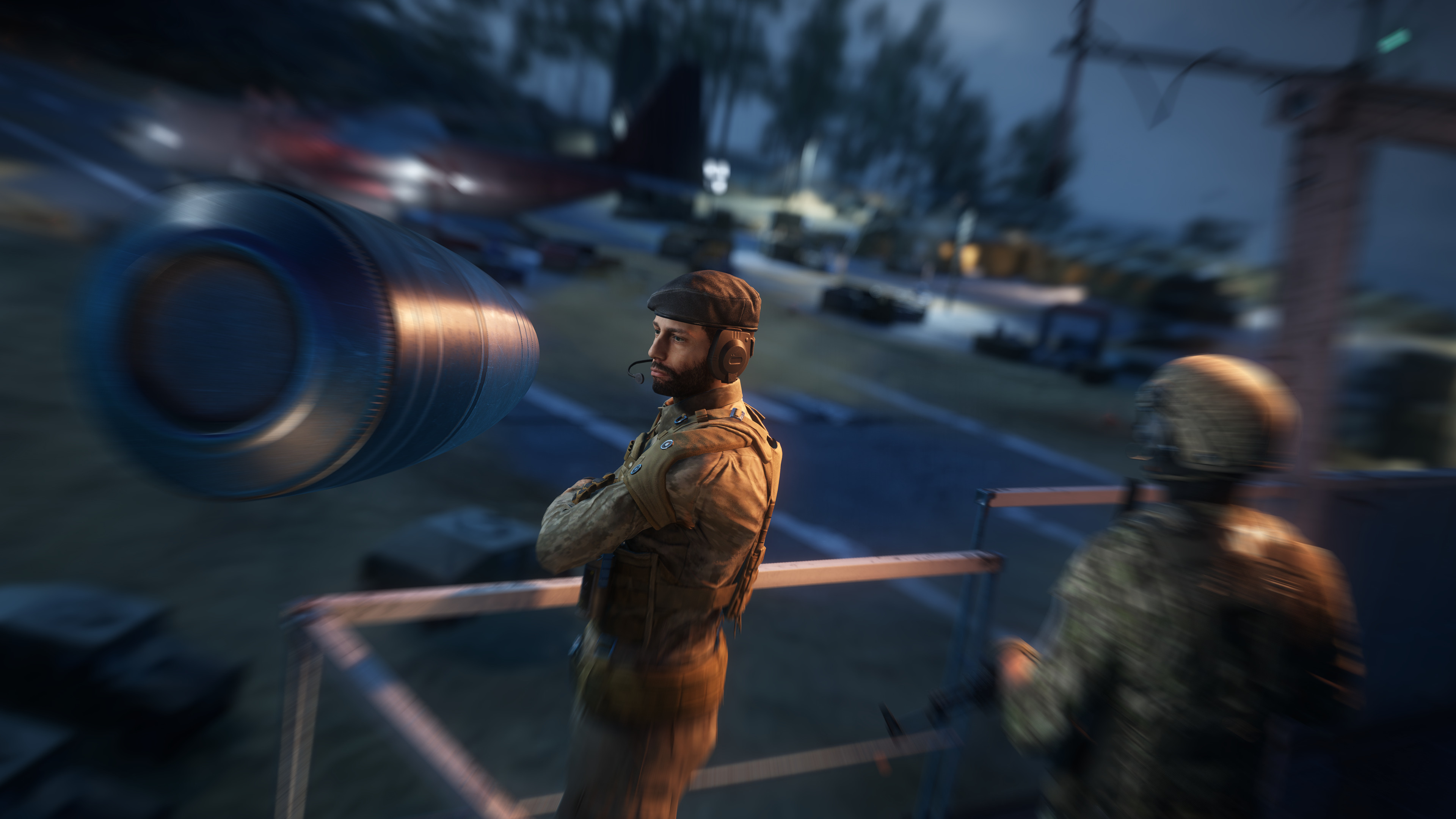 Sniper Ghost Warrior Contracts 2: Soldier on platform HD Wallpaper