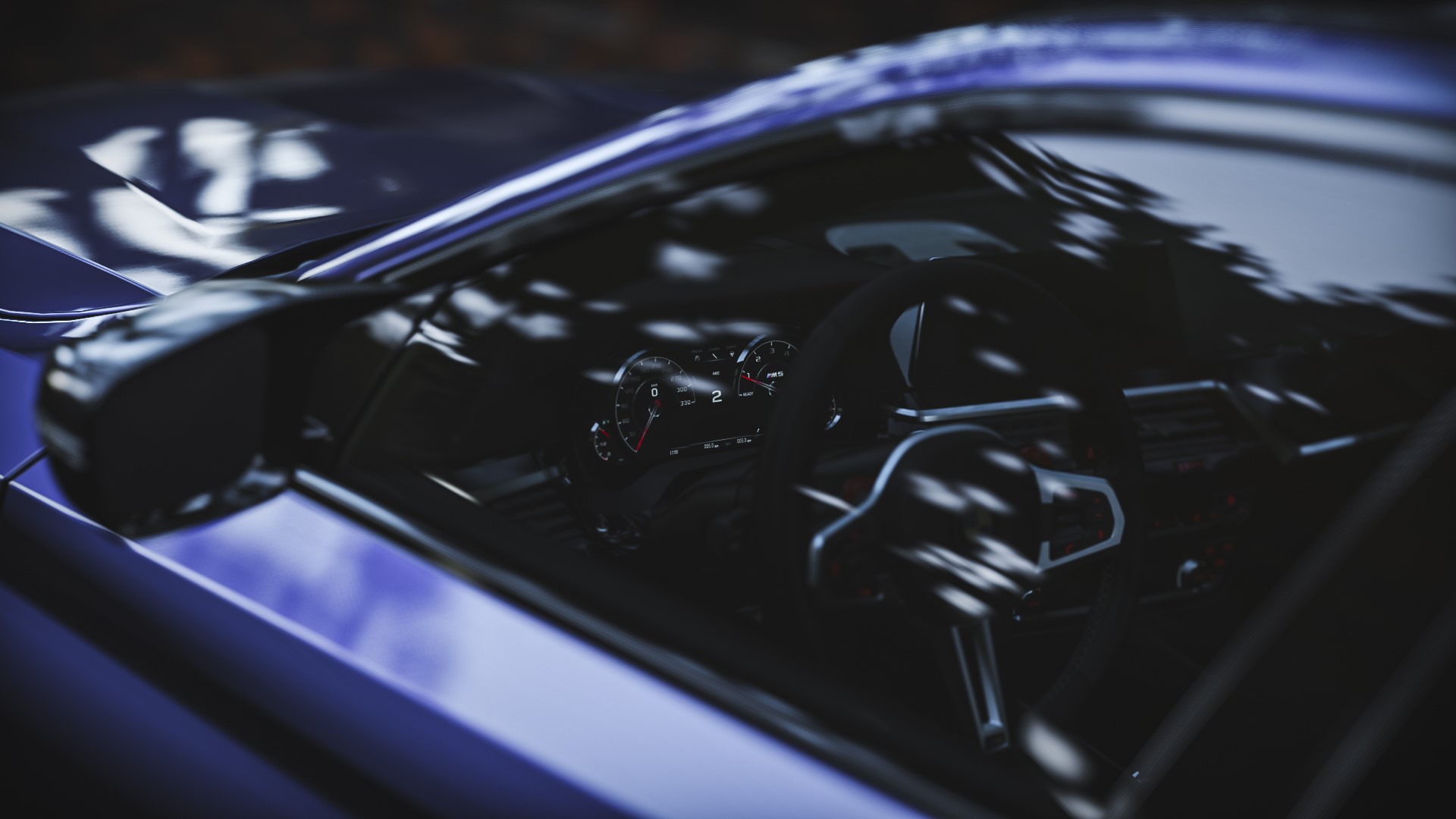 BMW M5 F90 Interior in Forza Horizon 4 HD Wallpaper