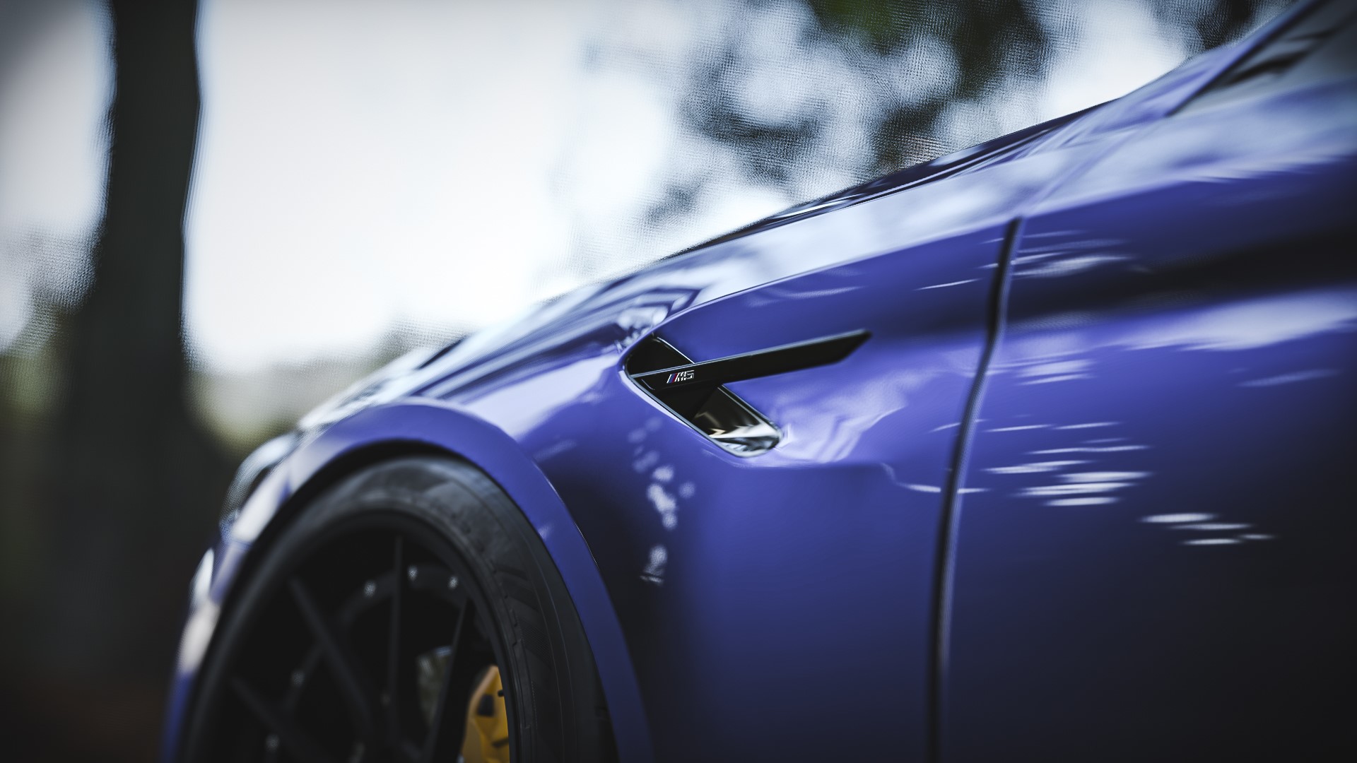 BMW M5 F90 from Forza Horizon 4 HD Wallpaper