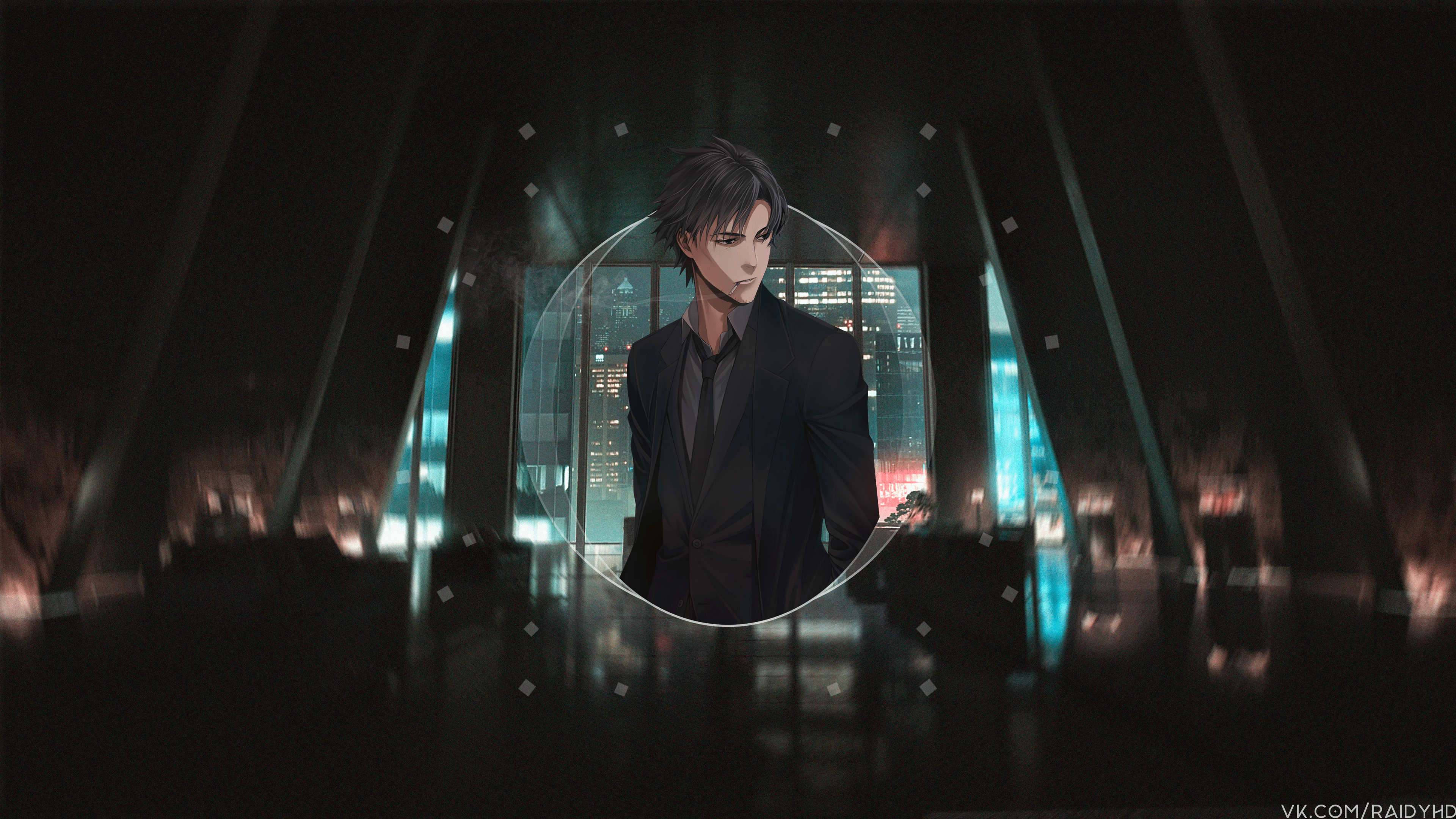 4K Kiritsugu Emiya from Fate/Zero HD Wallpaper