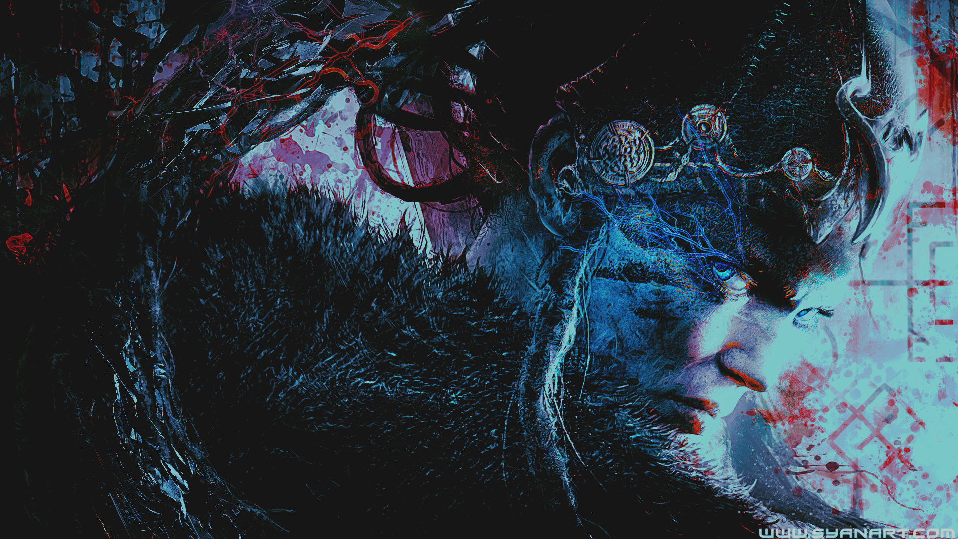 Senua from Hellblade: Senua's Sacrifice HD Wallpaper