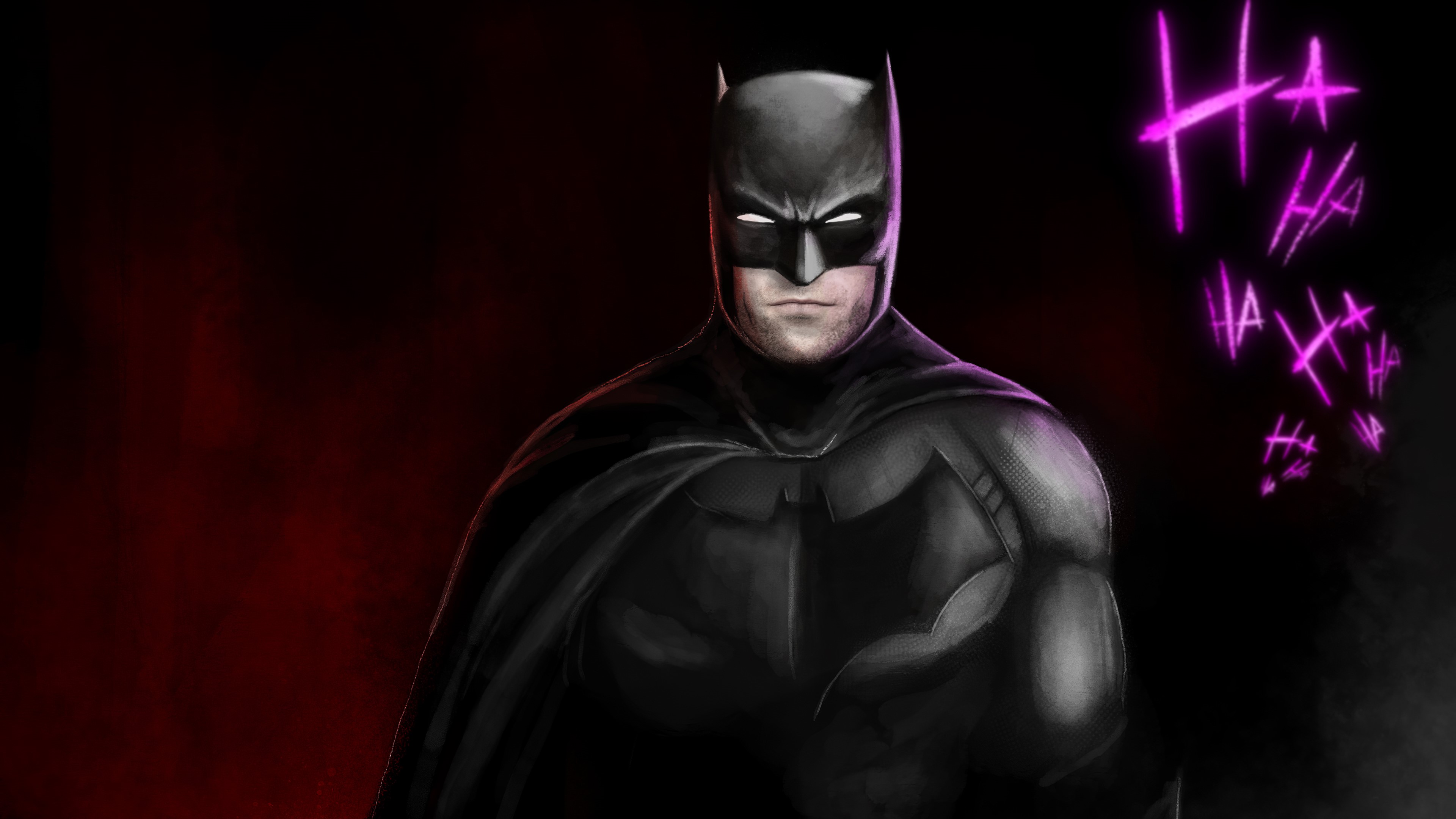 Batman from DC Comics artwork HD Wallpaper